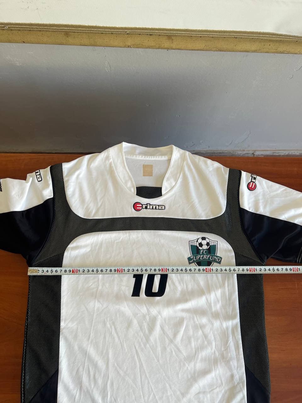 Erima 2005/6 FC SUPERFUND #10 HOME SOCCER FOOTBALL JERSEY SHIRT M Size US M / EU 48-50 / 2 - 18 Thumbnail