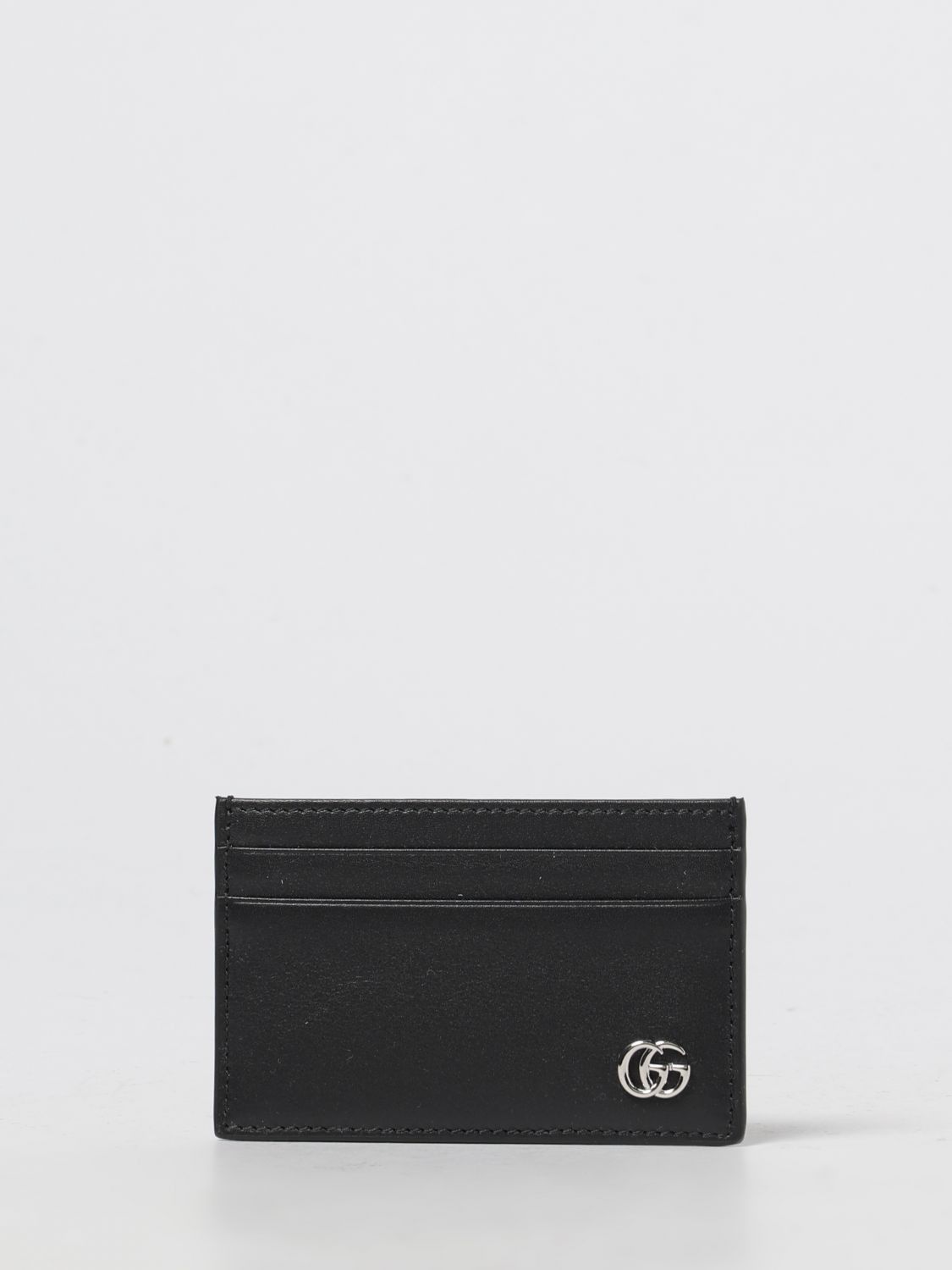 Gucci Gucci Wallet Men Black Size ONE SIZE - 1 Thumbnail