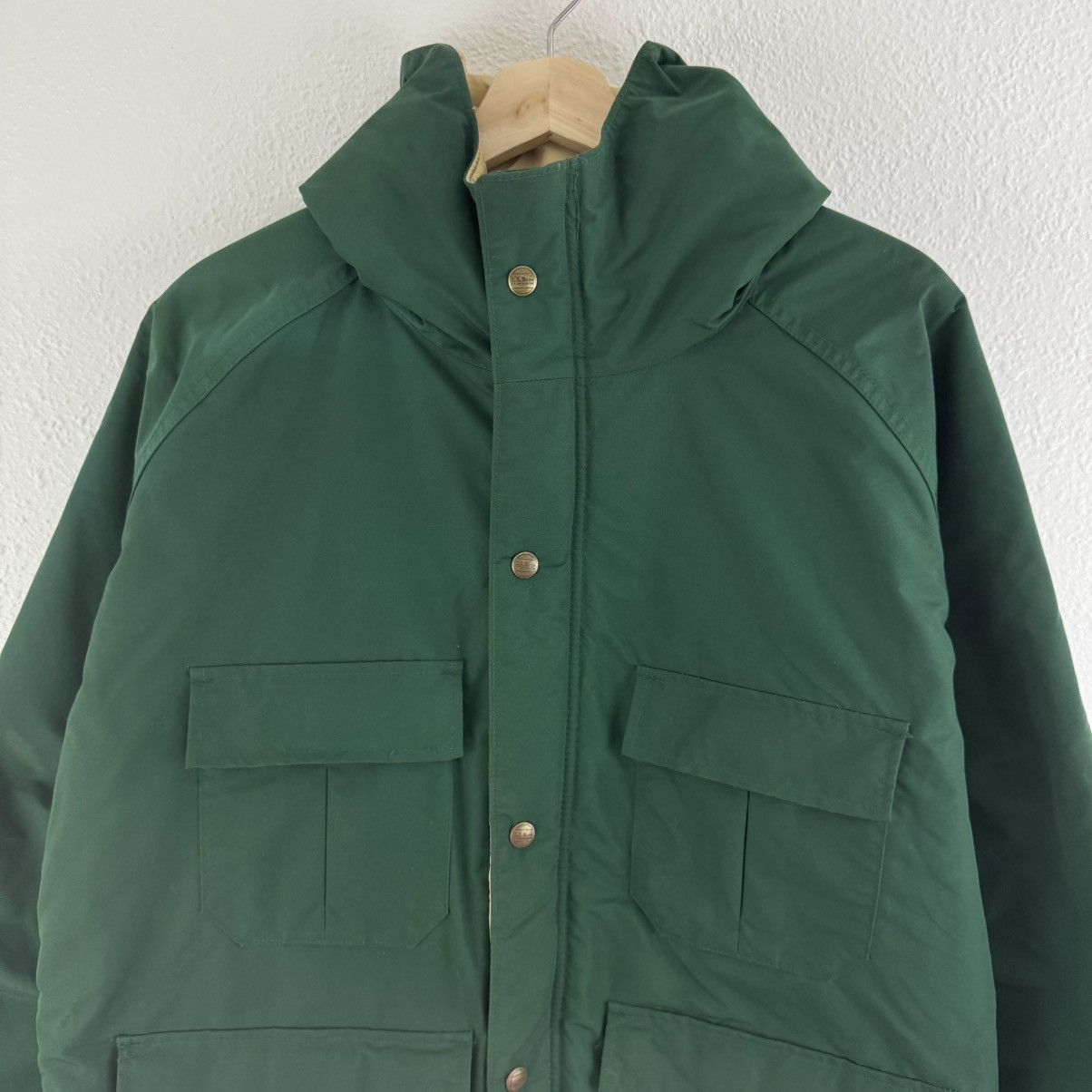 L.L. Bean L.L.BEAN Vintage Mens Green Freeport, Maine Outdoor Jacket Size US M / EU 48-50 / 2 - 3 Thumbnail