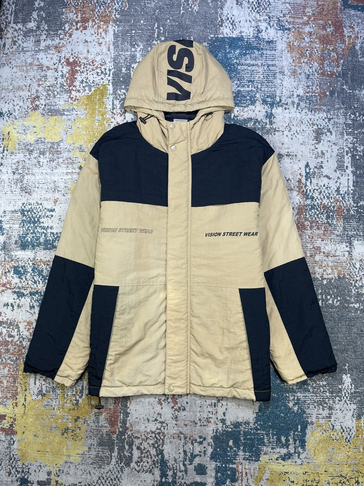 Vision Streetwear Vision Streetwear Puffer Outdoor Jacket Size US L / EU 52-54 / 3 - 1 Thumbnail
