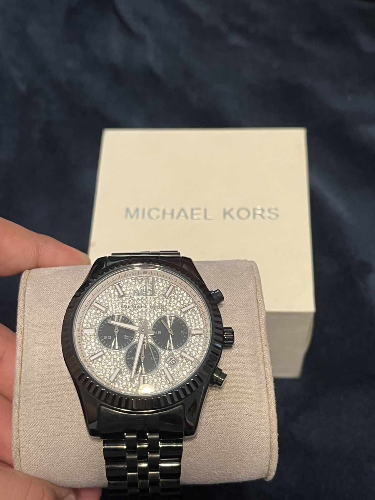 Michael Kors Michael Kors Lexington MK8605 Size 46 - 4 Thumbnail