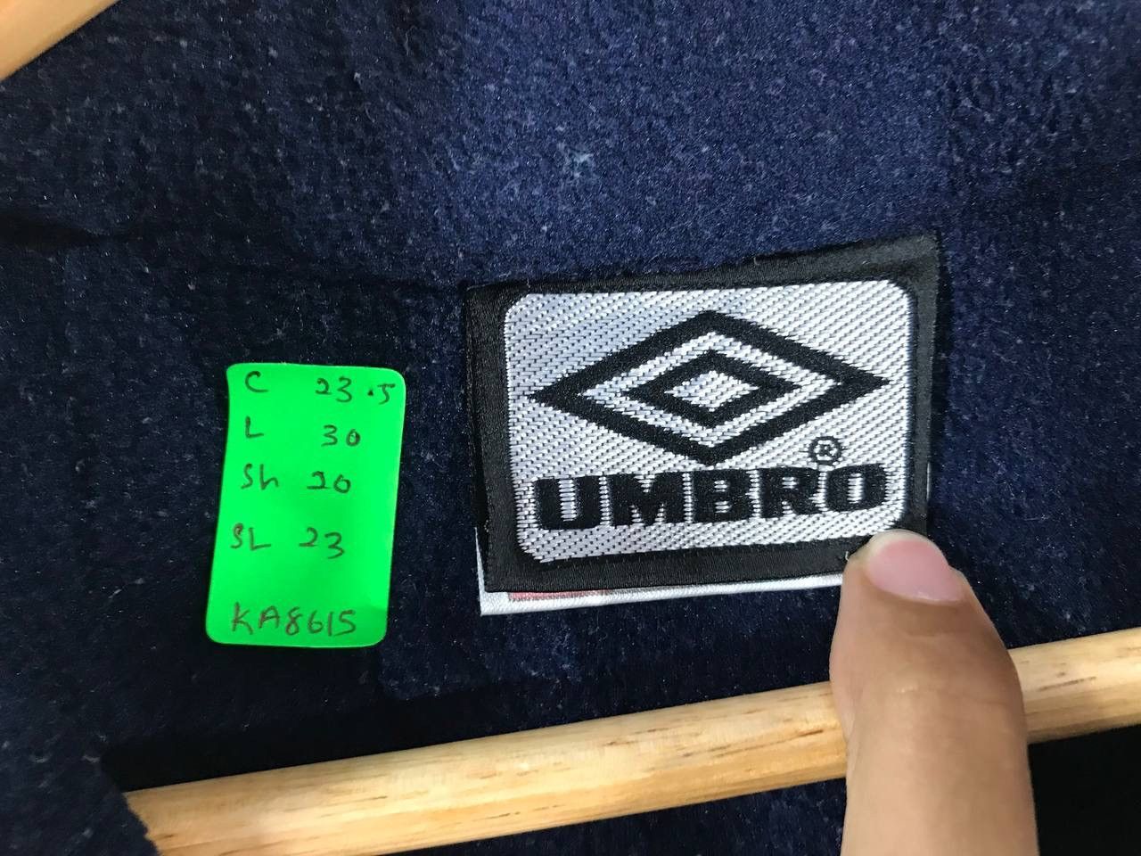 Sports Specialties × Umbro × Vintage Vintage 90's Umbro England Football Fleece Size US XL / EU 56 / 4 - 4 Thumbnail