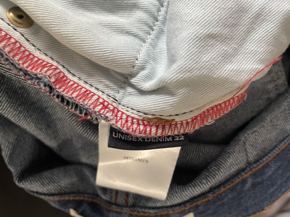 Y/Project Y/Project Evergreen Cowboy Cuff Jeans Size US 32 / EU 48 - 6 Thumbnail