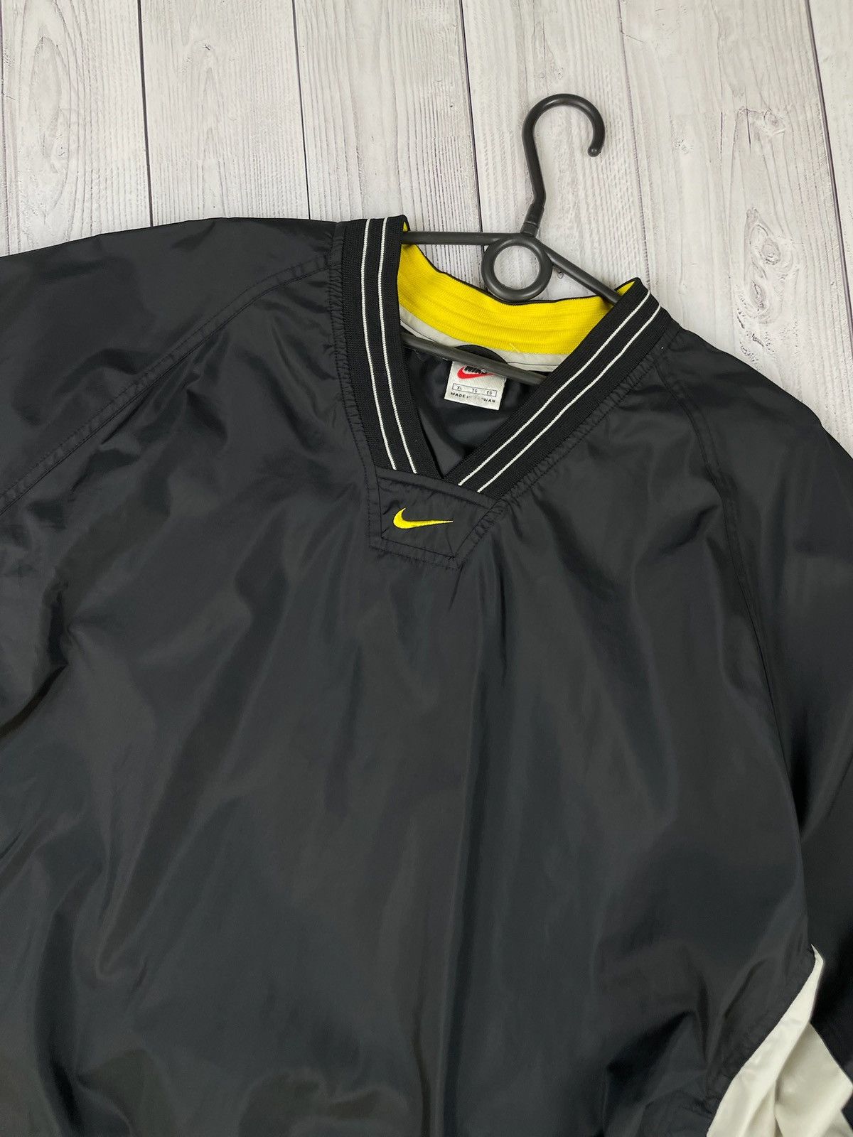 Nike Vintage nike jersey jacket training sweatshirt size XL Size US XL / EU 56 / 4 - 2 Thumbnail