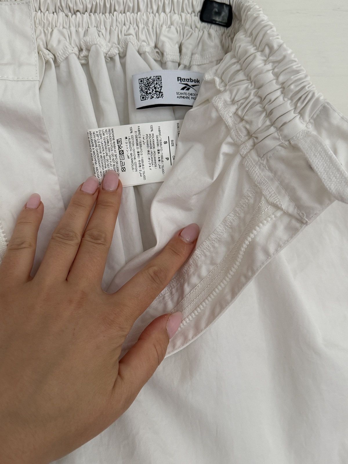 Other Reebok x Hed Mayner Wide Leg Pants Oversize Baggy white 36/s Size 26" / US 2 / IT 38 - 7 Thumbnail