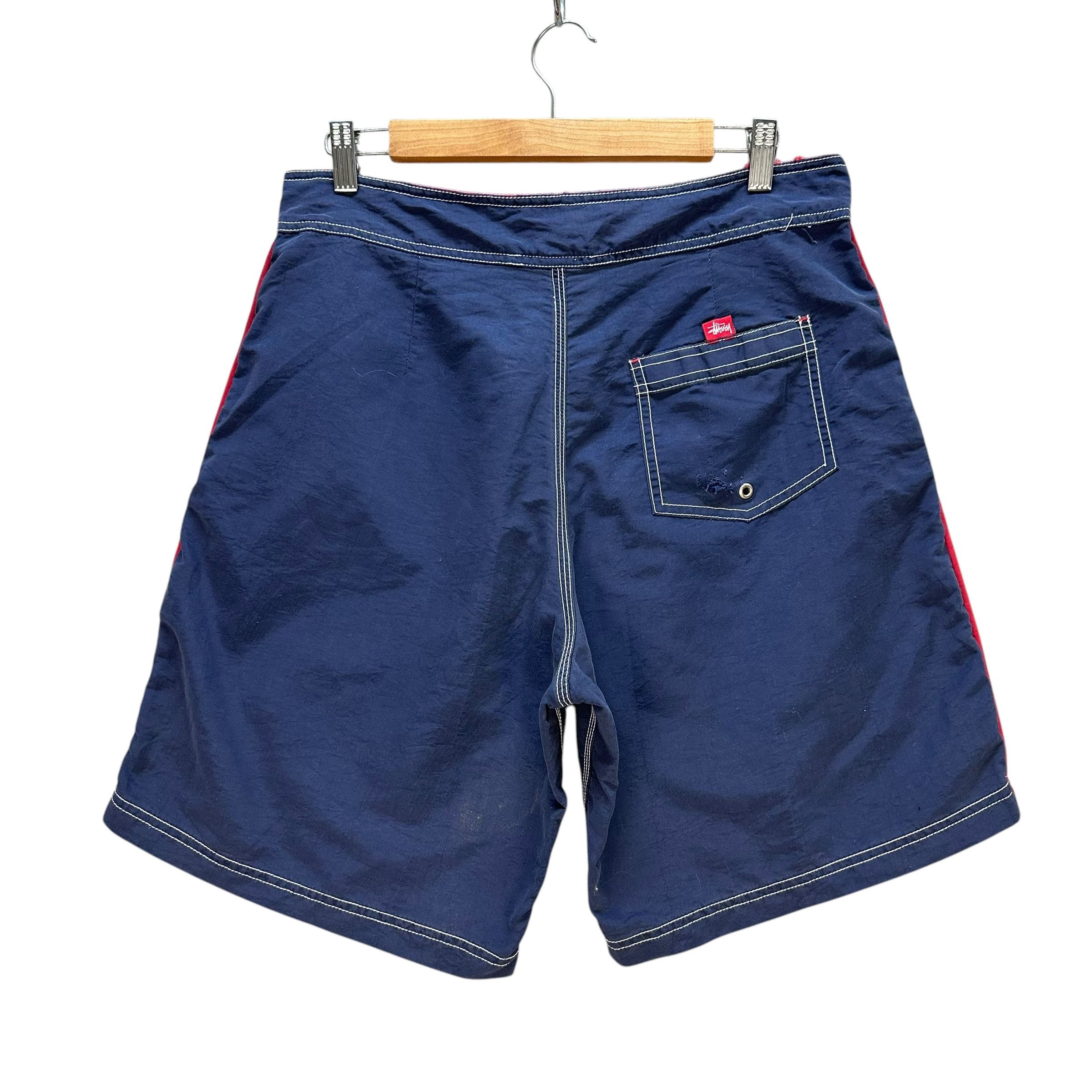 Stussy Vintage 90's STUSSY Short Pant #A77-1880 Size US 32 / EU 48 - 6 Thumbnail