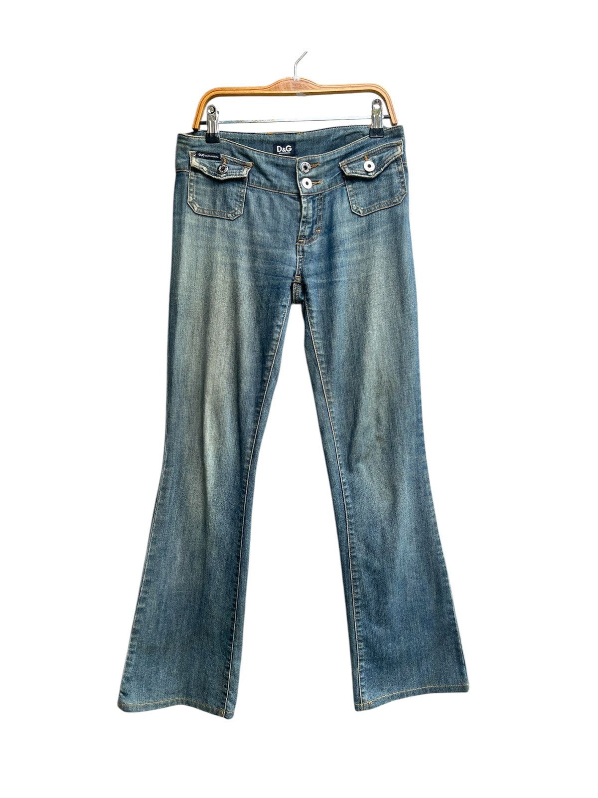 Designer × Dolce & Gabbana Dolce & Gabbana Jeans Size 28" / US 6 / IT 42 - 2 Thumbnail