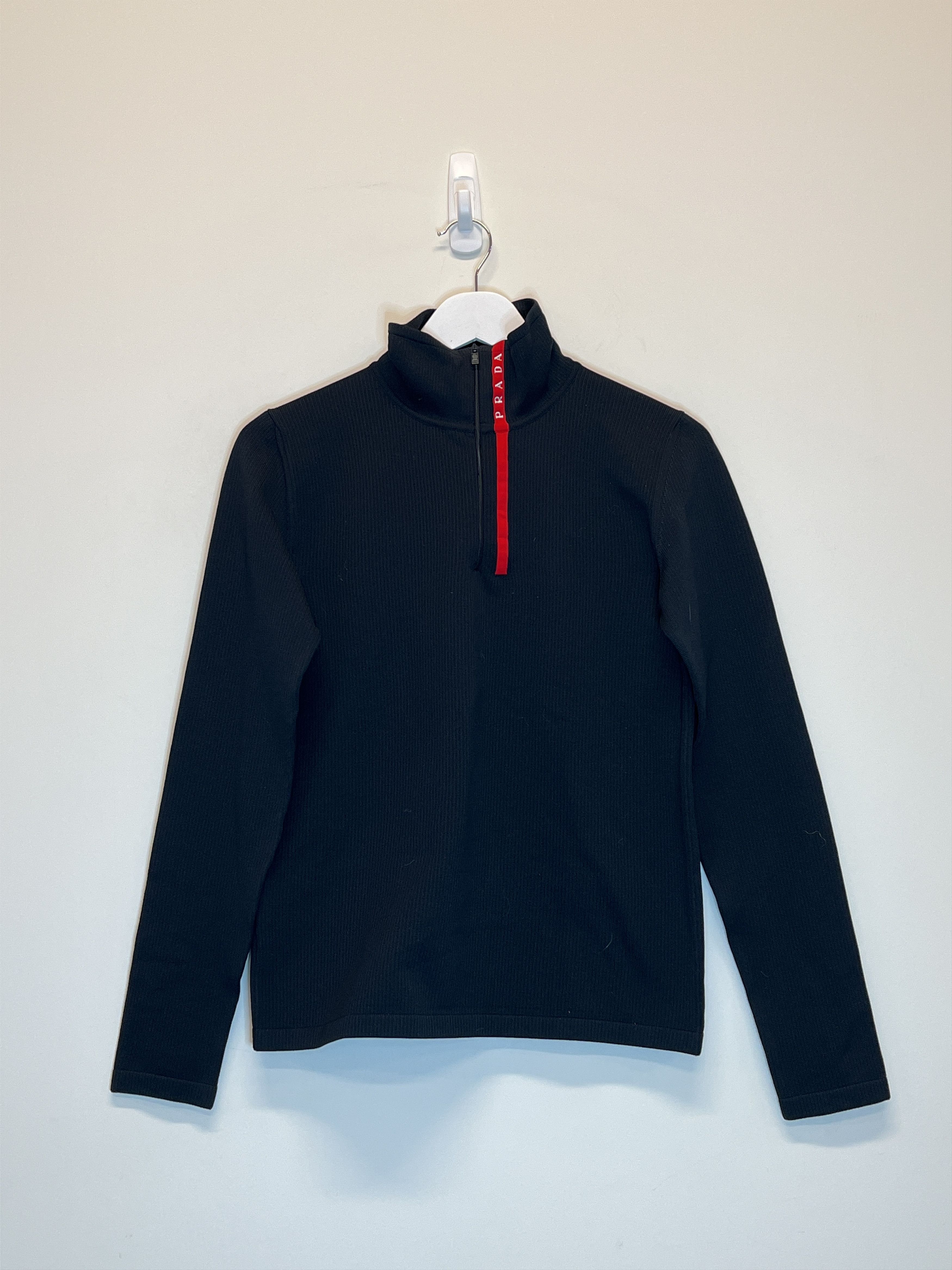 売れ筋介護用品も！ Zip Quarter Sport Prada Prada Turtleneck Grailed | トップス