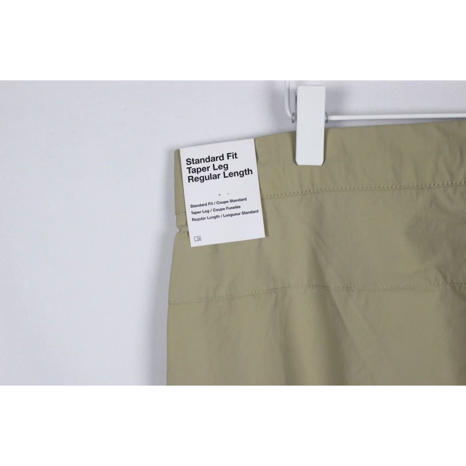 Nike Nike Sportswear Cargo Utility Pants Taper Leg 34 x 28 Beige 100% Nylon Men’s Style Essentials Size US 34 / EU 50 - 5 Thumbnail