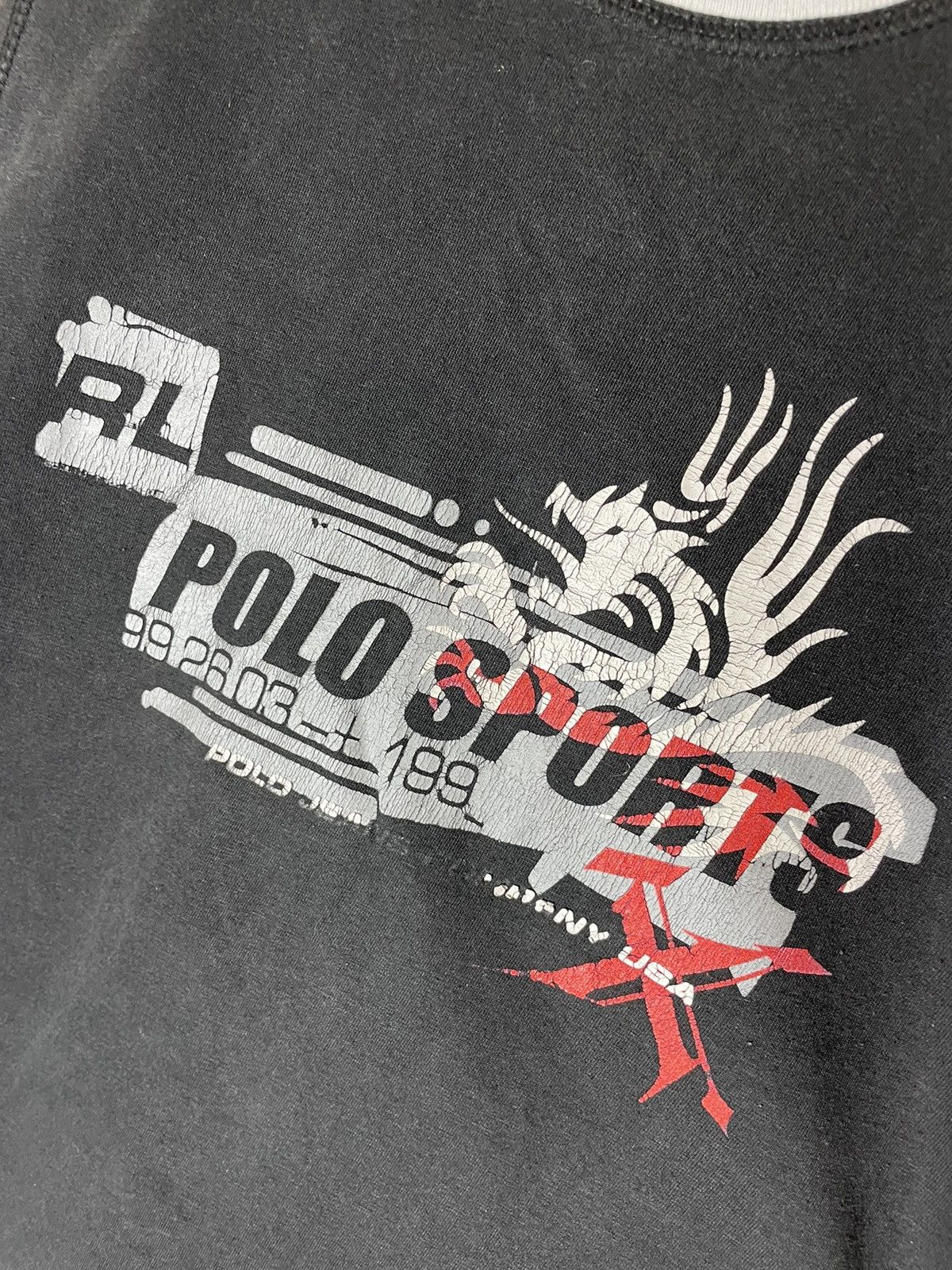 Polo Ralph Lauren × Vintage Polo Ralph Lauren Sleeveless T shirt vintage 90s Size US S / EU 44-46 / 1 - 6 Thumbnail