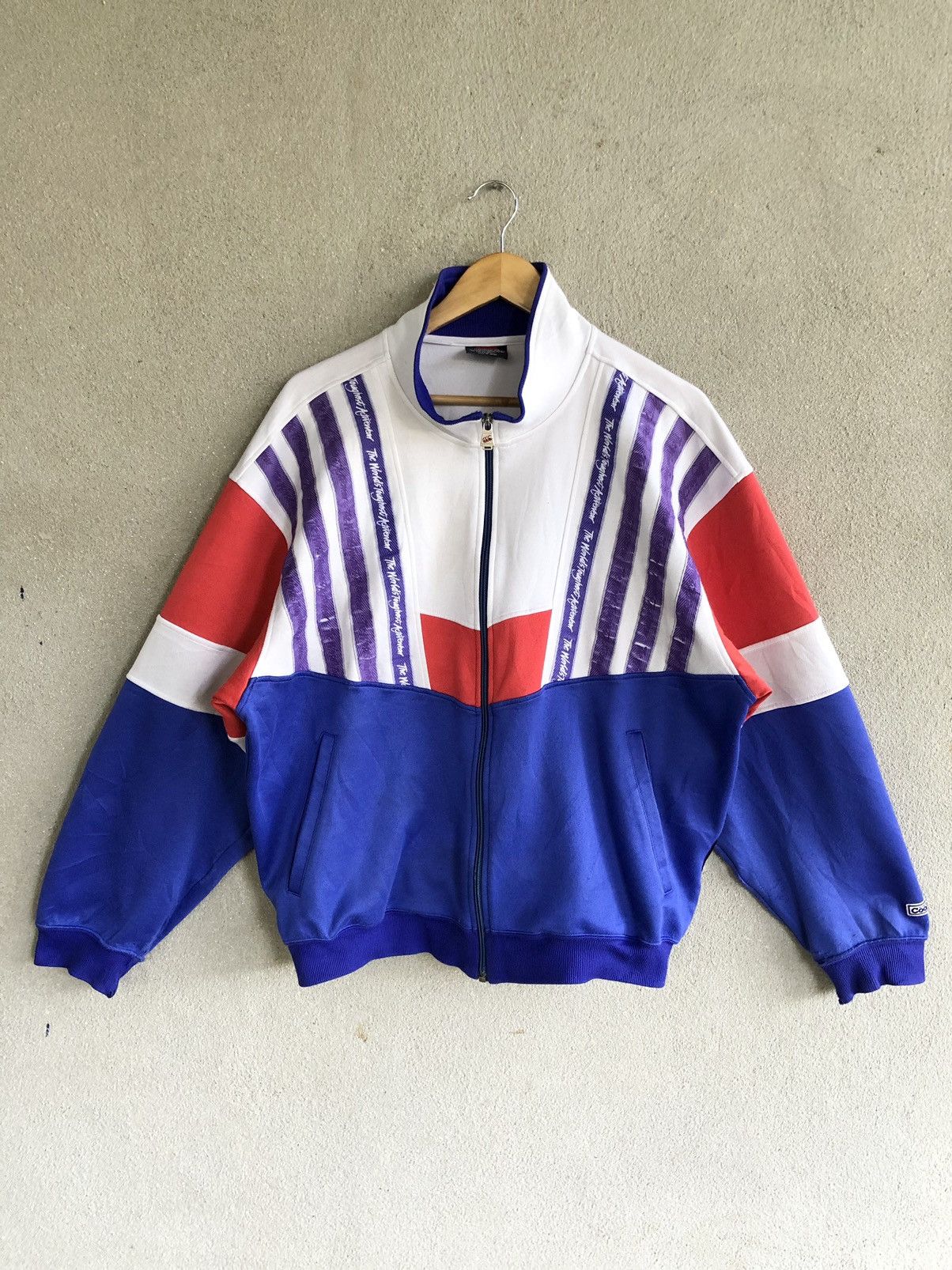 Canterbury of New Zealand Vintage Canterbury Of New Zealand Cool Max Tracktop Size US XL / EU 56 / 4 - 1 Thumbnail