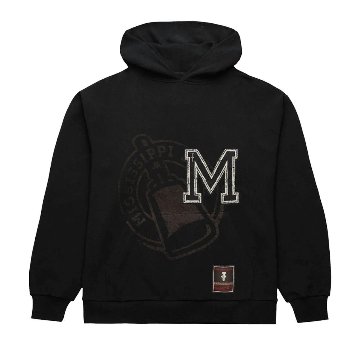 Mitchell & Ness × Travis Scott Travis Scott Michell & Ness Mississippi State Hoodie Size US XL / EU 56 / 4 - 1 Thumbnail