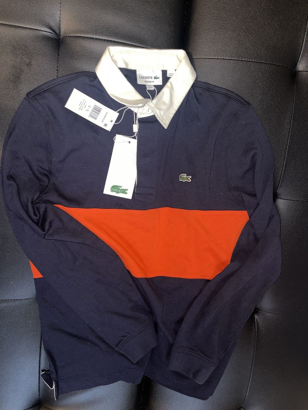 Lacoste Men Lacoste men long sleeve polo Size US S / EU 44-46 / 1 - 6 Thumbnail