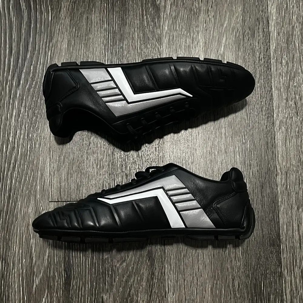 Prada [Retail: $920] Prada “Vitello Soft” Sneakers - Men's US 6.5 Size US 6.5 / EU 39-40 - 4 Thumbnail