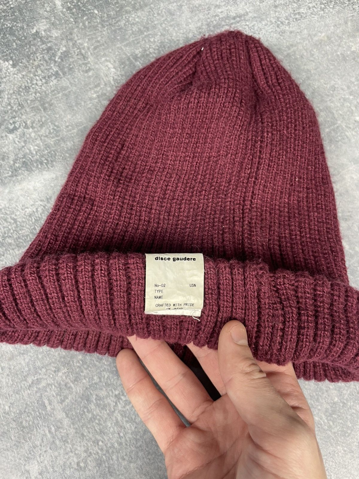 Japanese Brand Made in Japan Disce Gaudere hat Size ONE SIZE - 2 Thumbnail