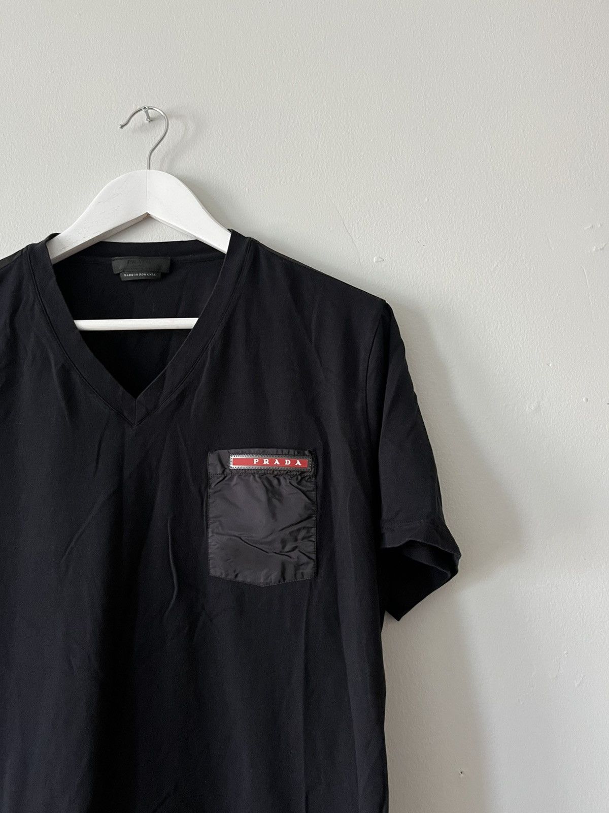 Prada Prada t-shirt Size US XL / EU 56 / 4 - 3 Thumbnail