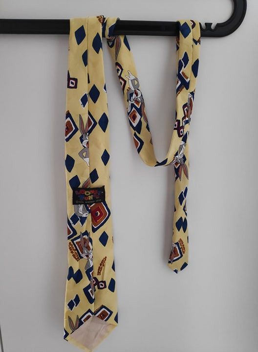 Vintage × Warner Bros Vintage Looney Tunes Tie Size ONE SIZE - 2 Thumbnail