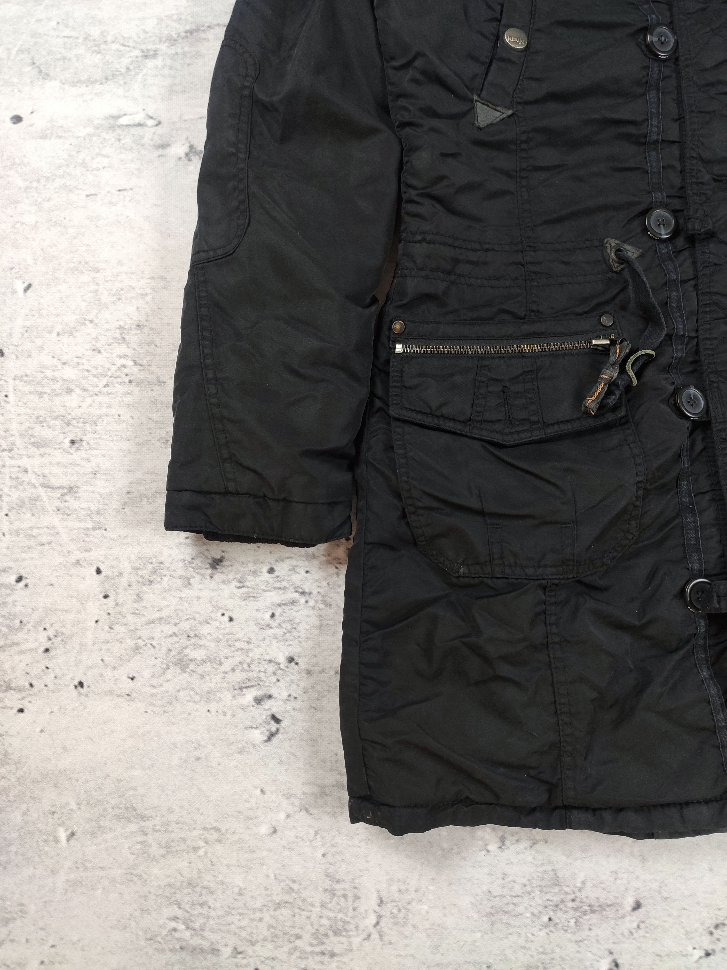 khujo Khujo parka jacket tactical Size L / US 10 / IT 46 - 4 Thumbnail