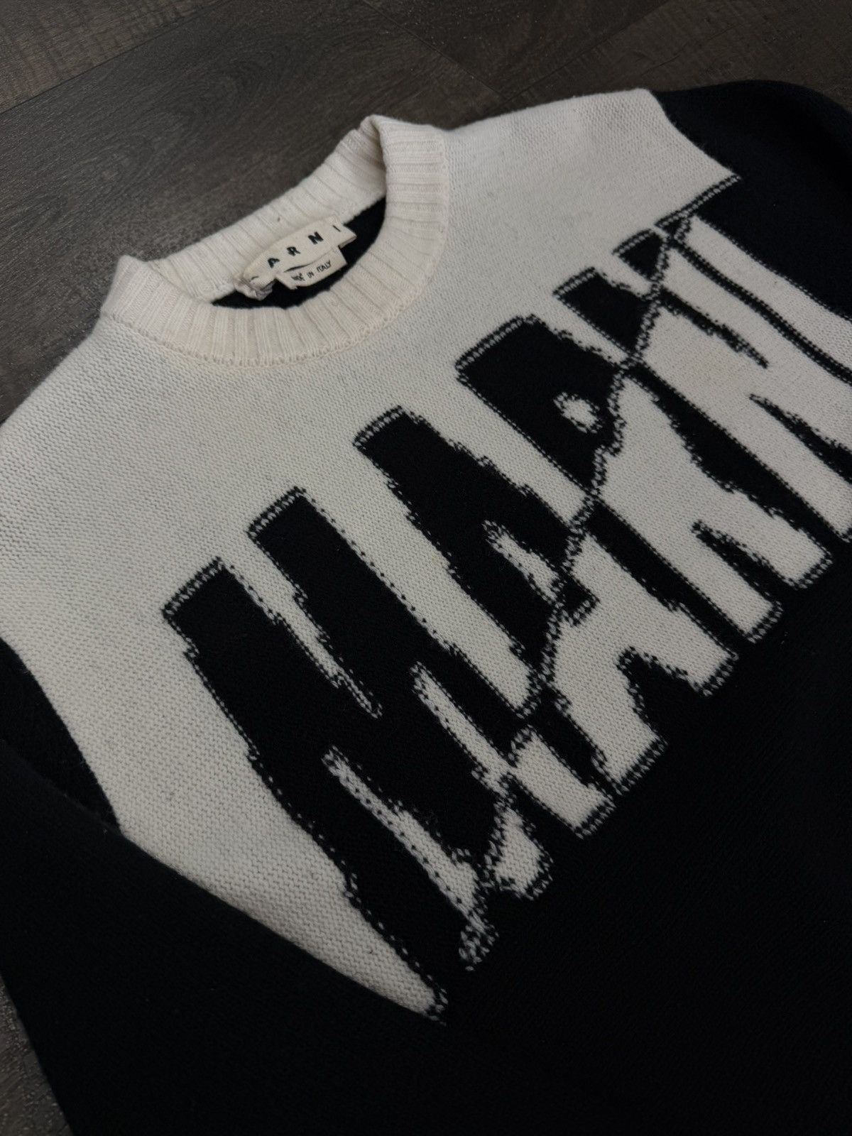 Marni Merino wool jersey sweater Size US S / EU 44-46 / 1 - 2 Thumbnail