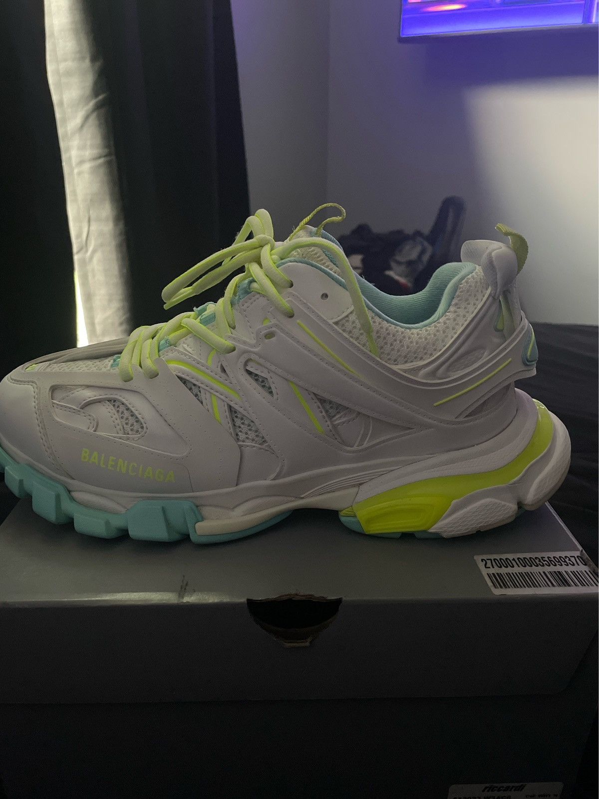 Balenciaga balenciaga tracks Size US 8 / EU 41 - 6 Thumbnail
