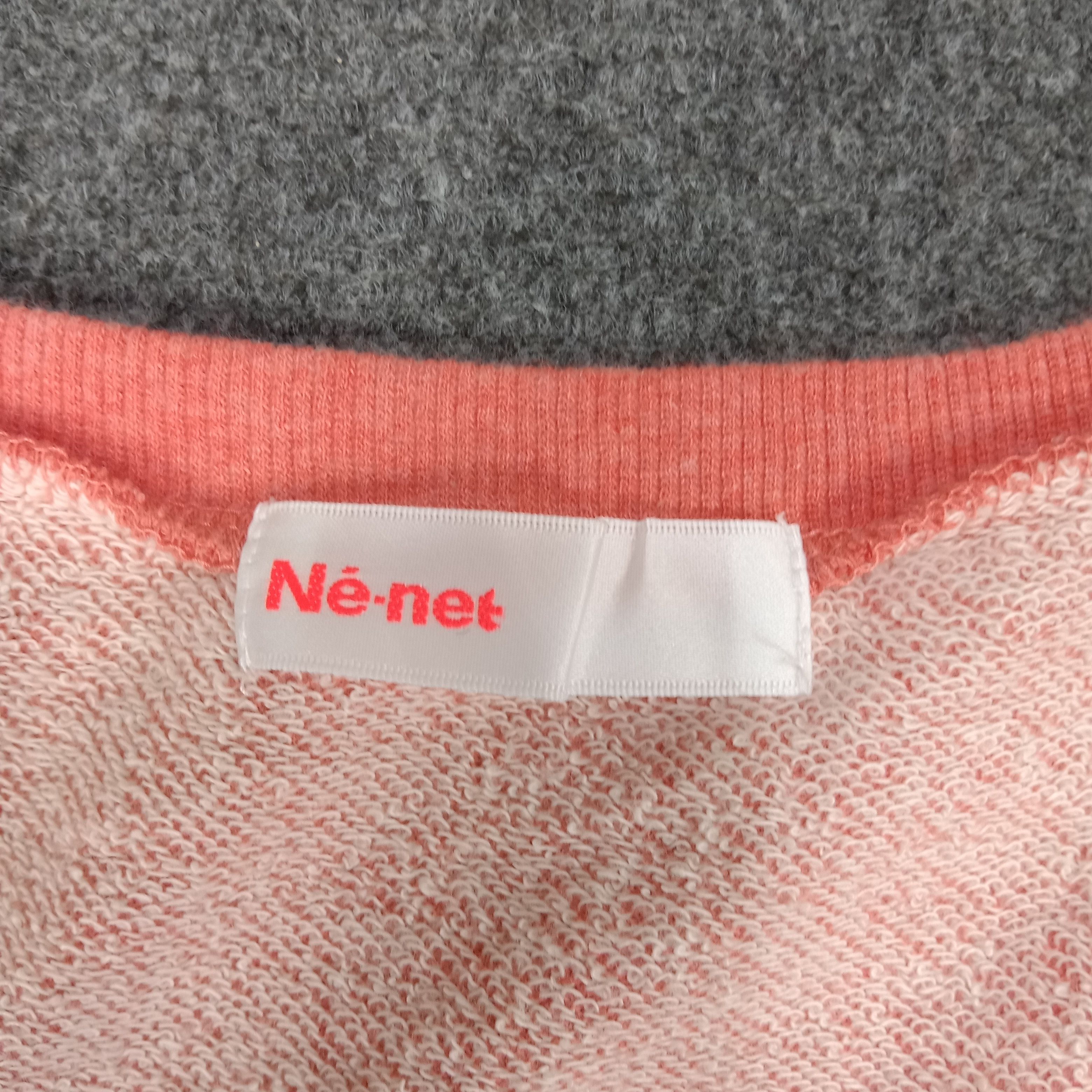 Issey Miyake × Ne-Net × Vintage Ne-net by Issey Miyake Japan Rare Design Sweatshirt Size XS / US 0-2 / IT 36-38 - 5 Thumbnail