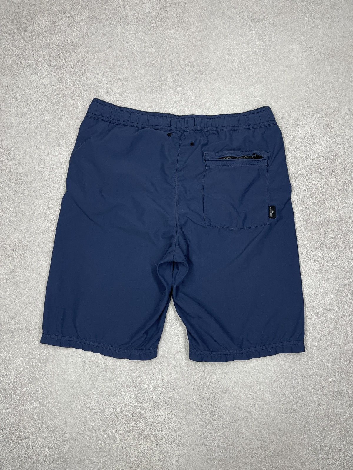 Stone Island Stone Island Nylon Shorts Navy Size US 28 / EU 44 - 2 Thumbnail