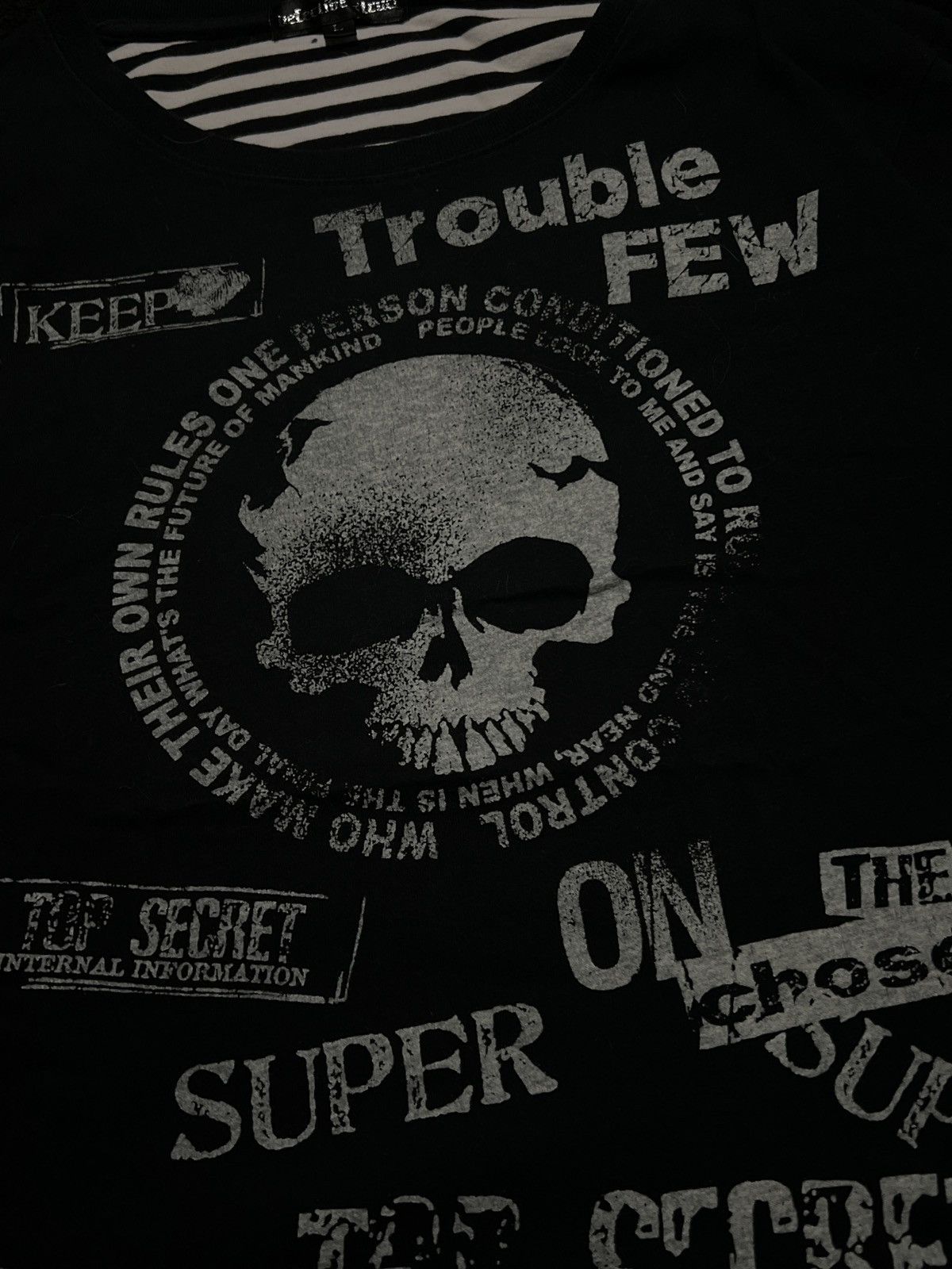 Other Defective Struct - Struct Skull Cross Art Longsleeve Shirt Size US L / EU 52-54 / 3 - 3 Thumbnail