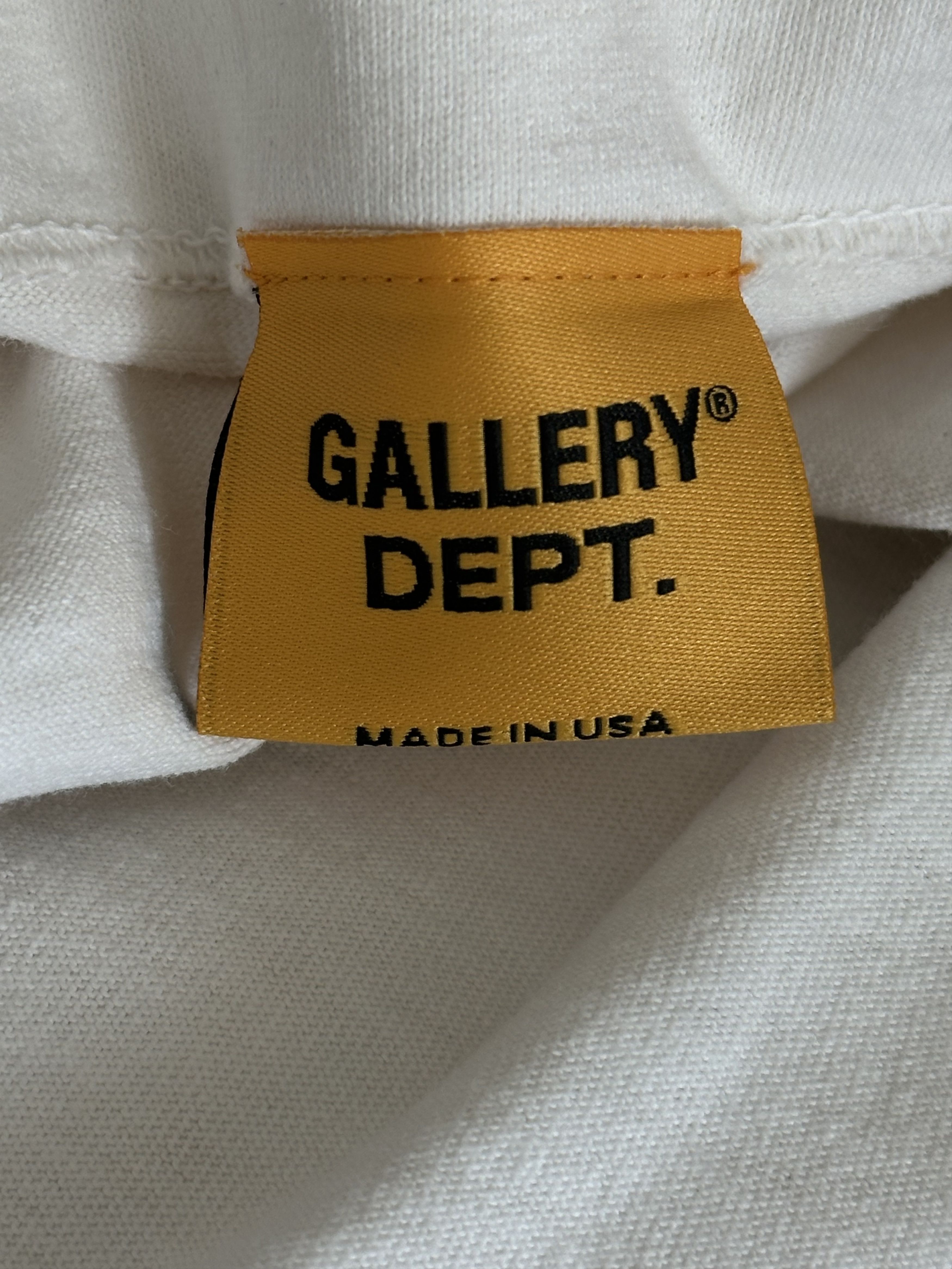 Gallery Dept. Gallery Dept White & Faded Black Book Club T-Shirt Size US S / EU 44-46 / 1 - 4 Thumbnail