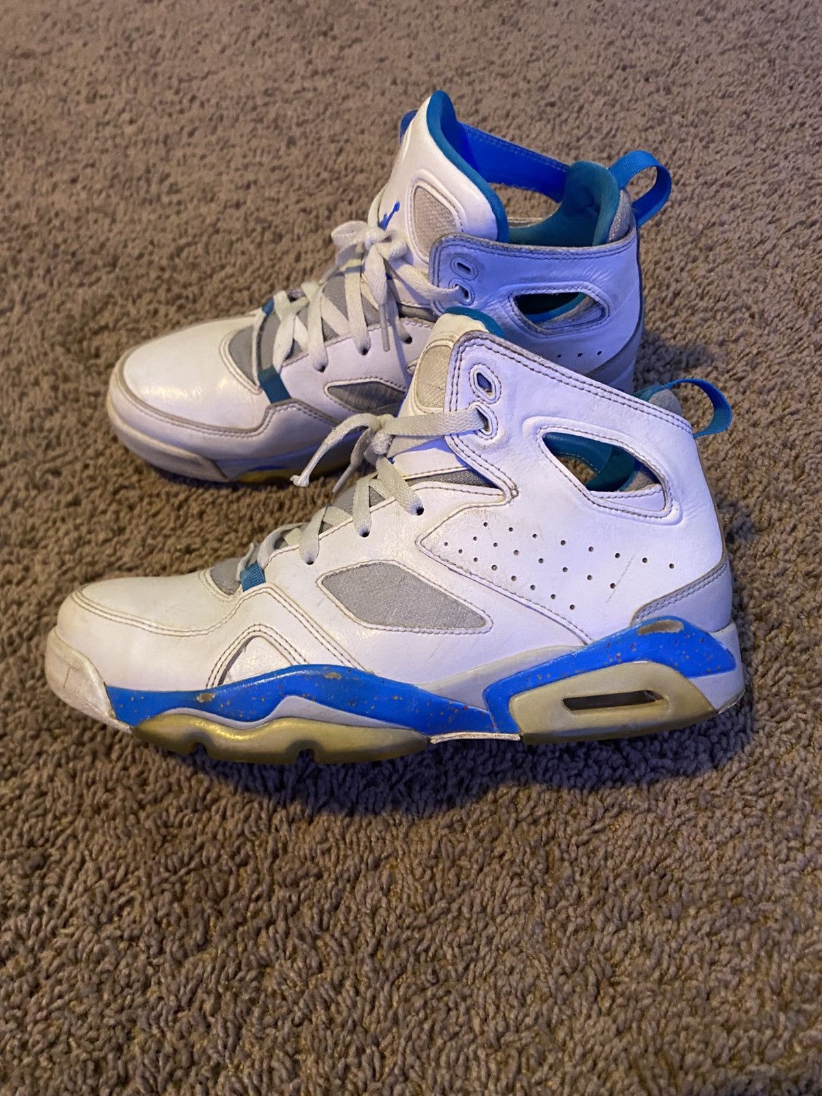 Jordan Brand × Nike Jordan 6 Baby Blue Size US 7.5 / EU 40-41 - 1 Thumbnail