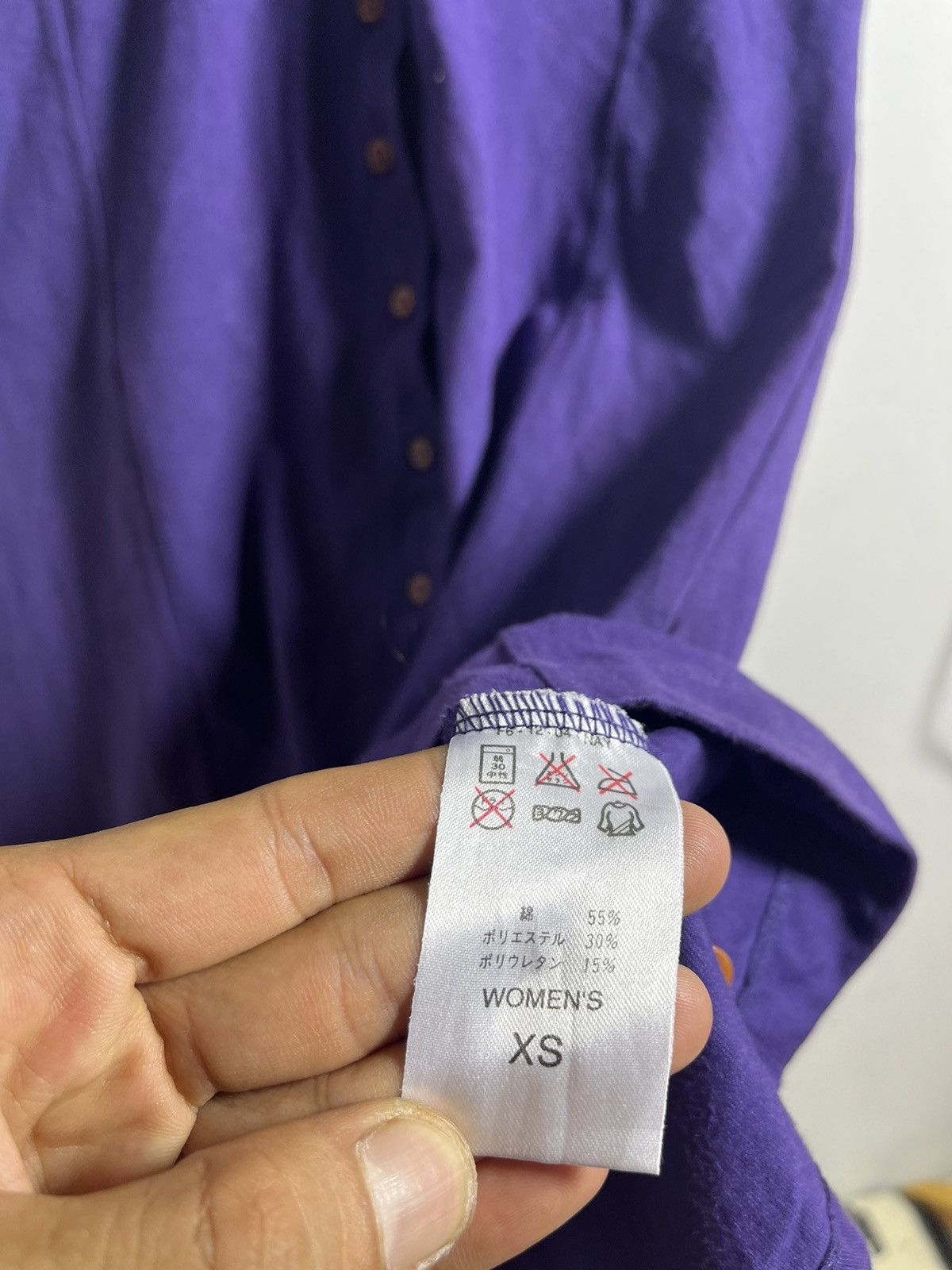 Nike × Other × Vintage Vintage Rare Nike Court Ladies Button Up Size XS / US 0-2 / IT 36-38 - 6 Thumbnail