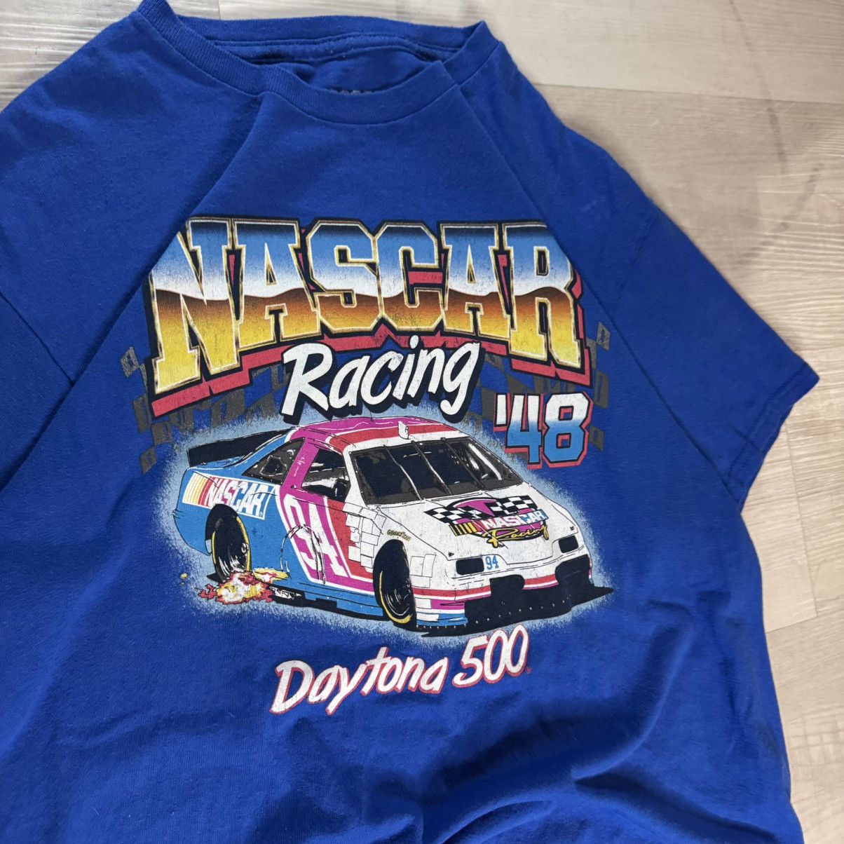 NASCAR Blue NASCAR Daytona 500 Size US M / EU 48-50 / 2 - 2 Thumbnail