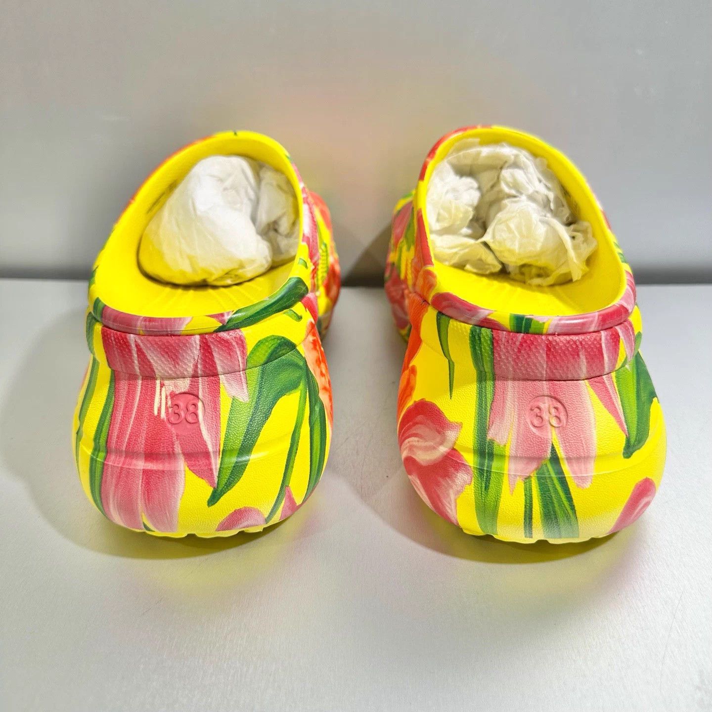 Balenciaga Balenciaga Crocs Slide 38 New with Box & Accs Size US 7 / IT 37 - 5 Thumbnail