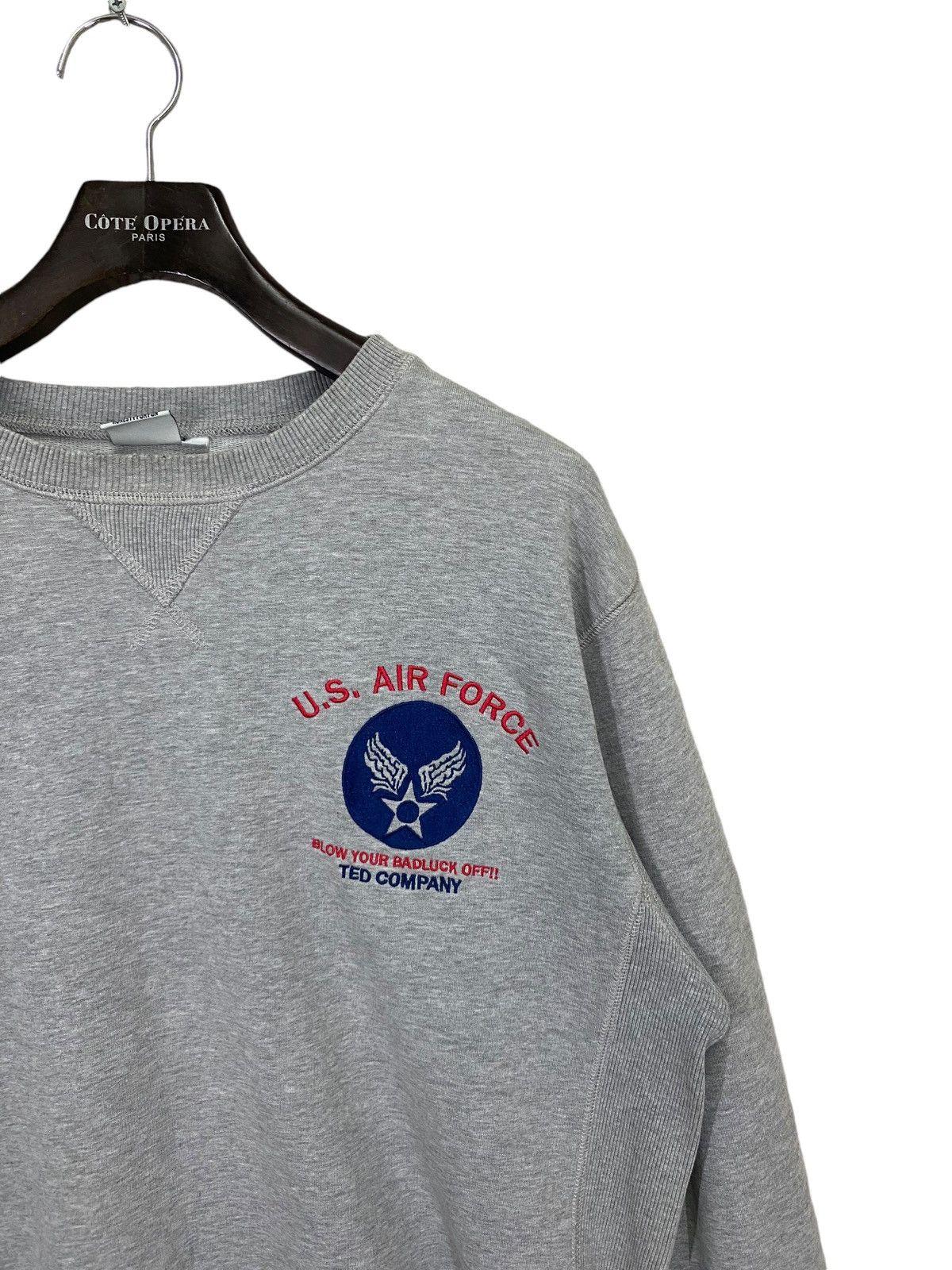Buzz Rickson's × Tedman × Toyo Enterprises Ted's air apaches by tedman sweatshirt crewneck pullover Size US L / EU 52-54 / 3 - 4 Thumbnail