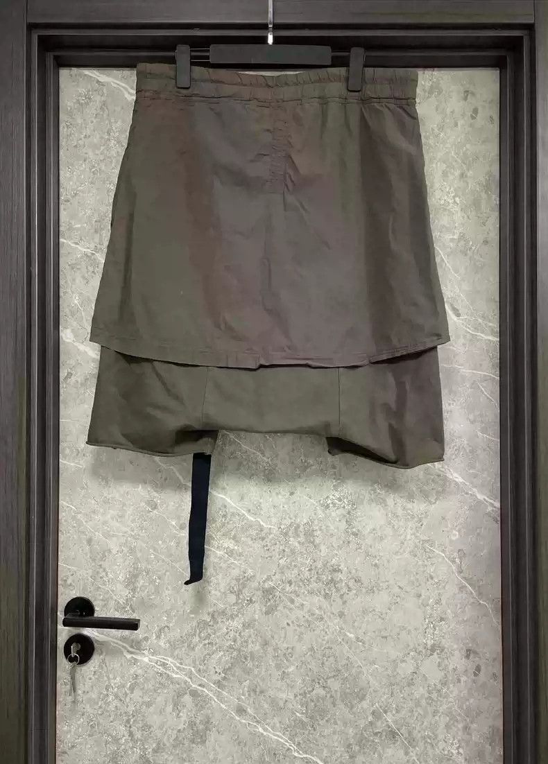 Rick Owens Rick Owens Rick Owens pantskirt-2507 Size US 30 / EU 46 - 2 Thumbnail