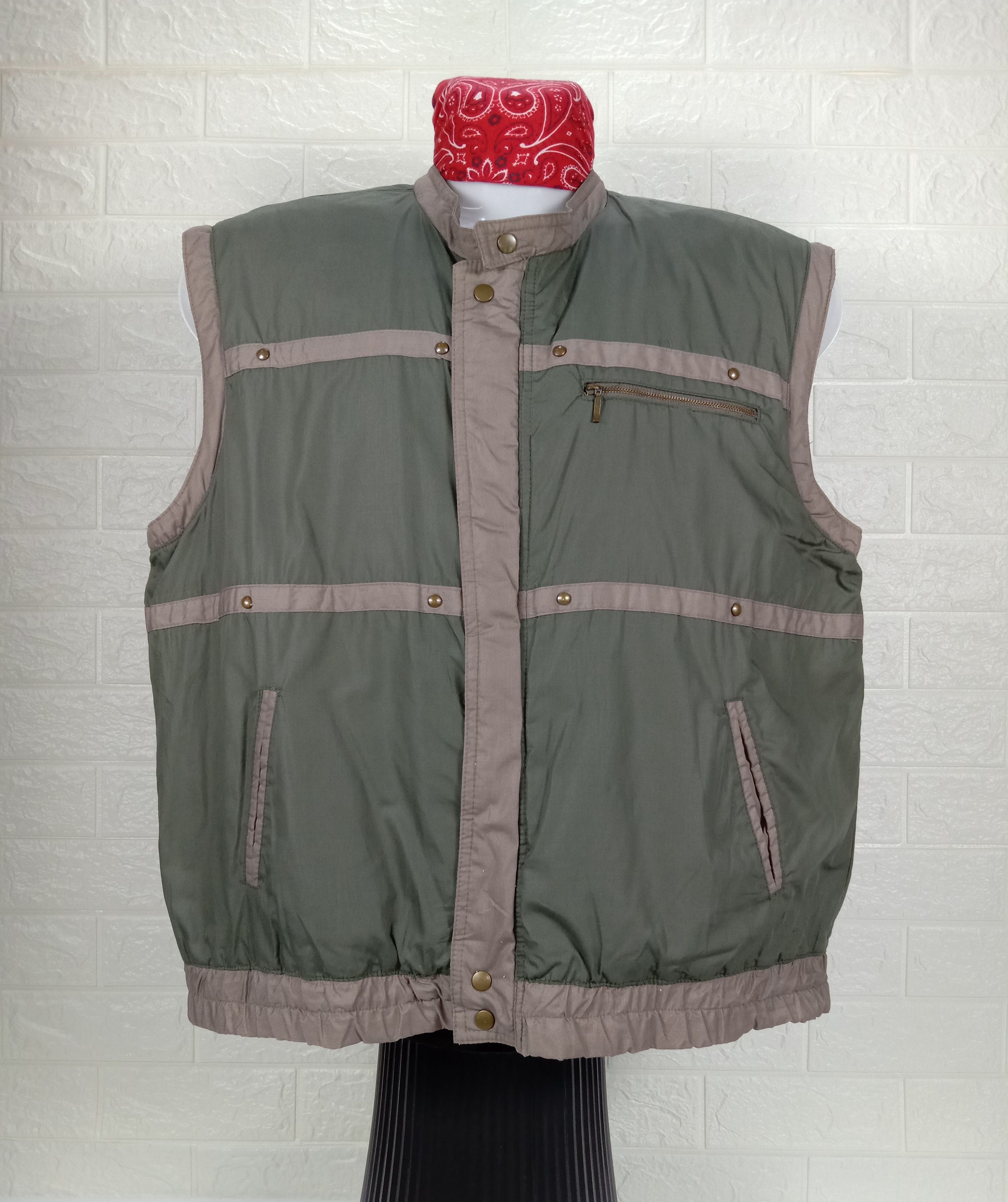 Japanese Brand Vintage Japanese Brand Bilvo Outdoor Vest Size US L / EU 52-54 / 3 - 1 Thumbnail