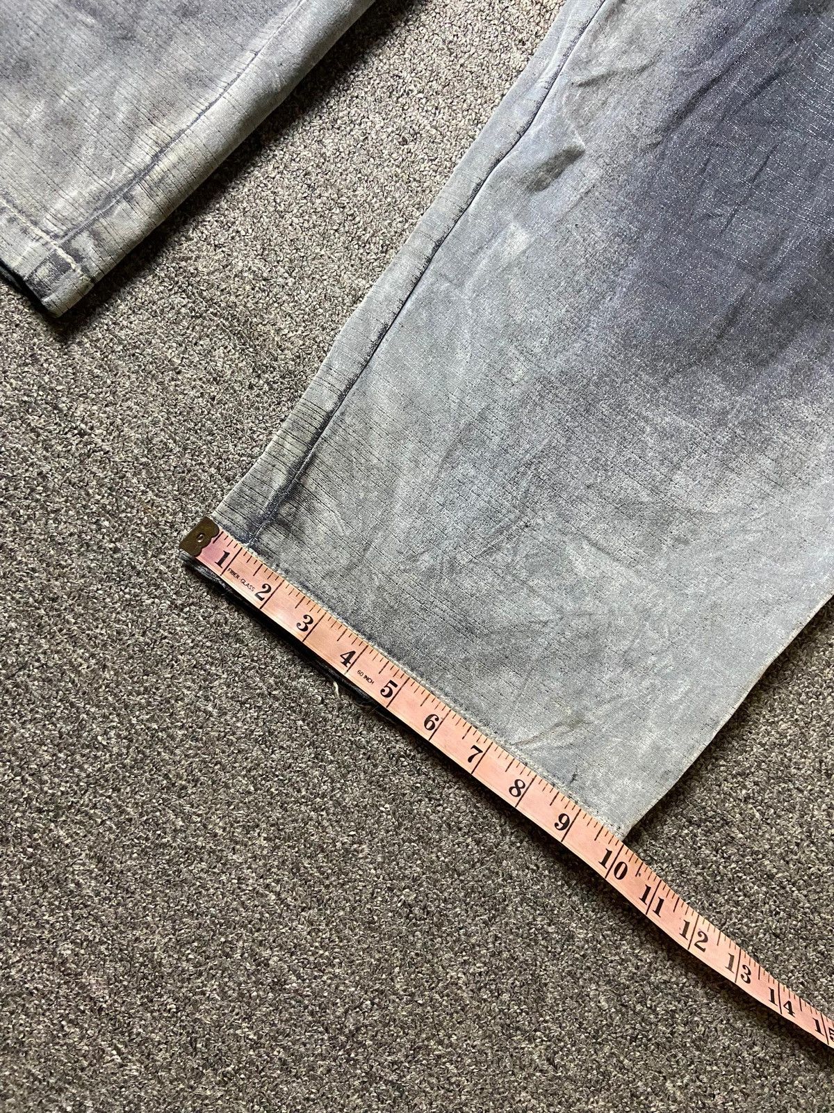 Pelle Pelle Vintage Pelle Pelle Damaged Baggy Jeans (165) Size US 36 / EU 52 - 15 Thumbnail
