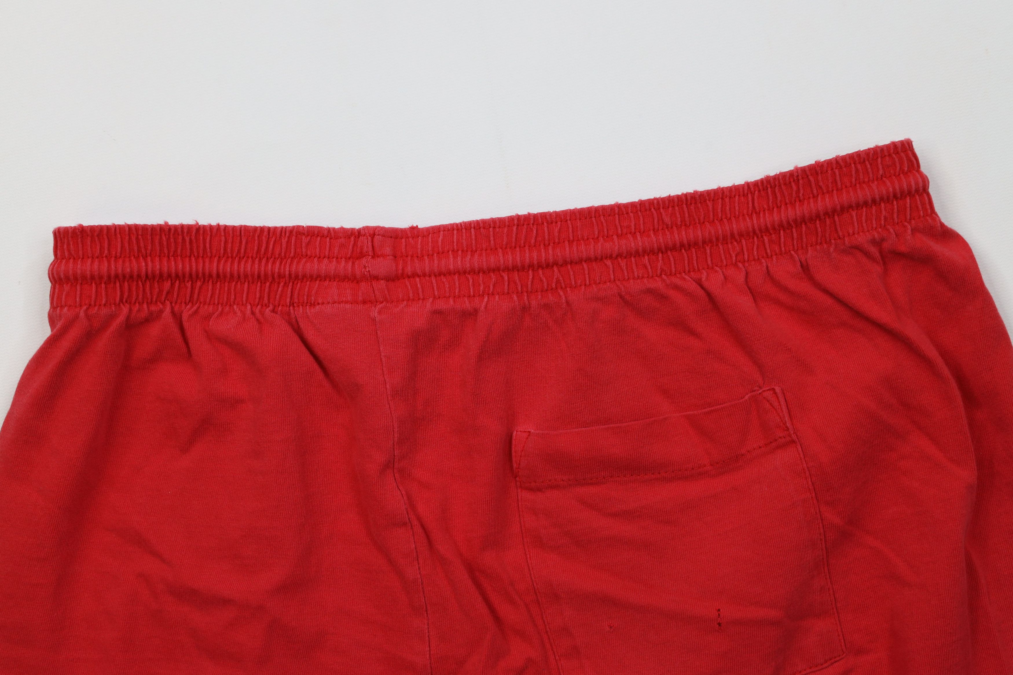 Vintage Vintage 90s Ohio State University Above Knee Shorts Red USA Size US 32 / EU 48 - 11 Thumbnail
