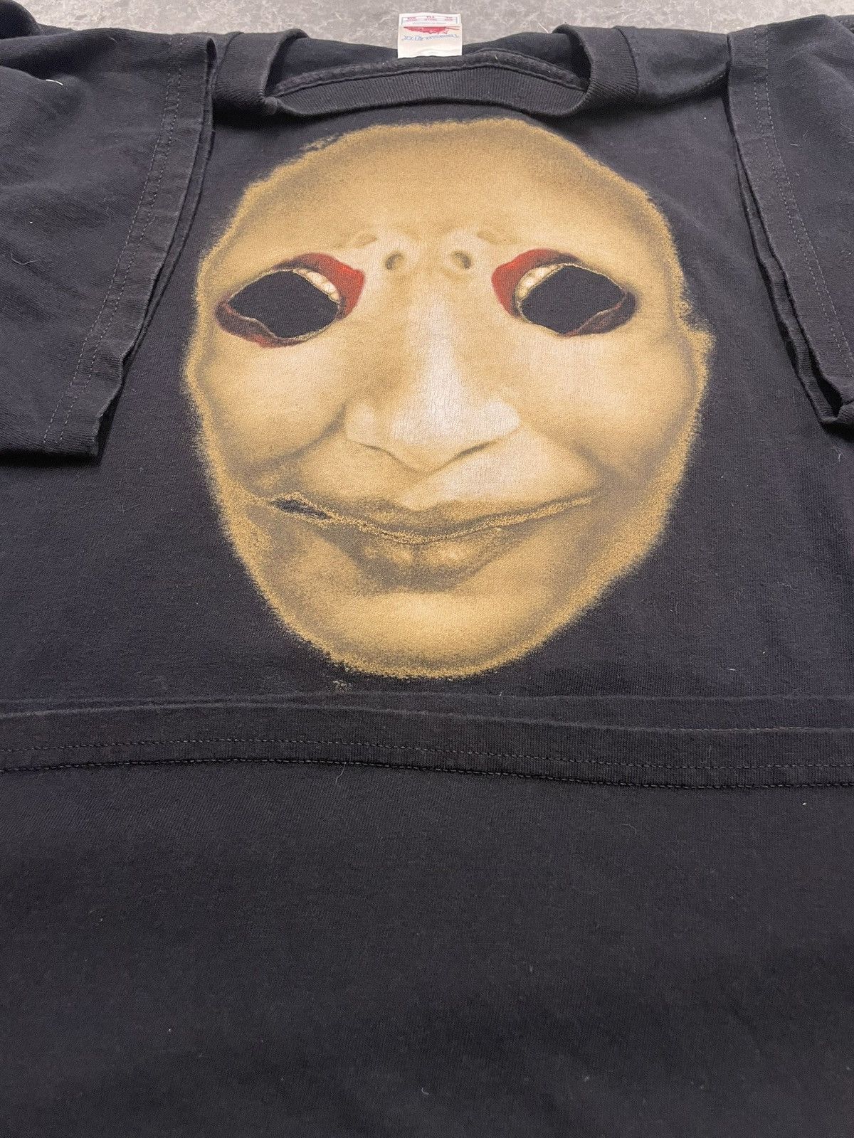 Vintage EXTREMELY RARE 2007 One Missed Call Horror Movie Promo shirt Size US XL / EU 56 / 4 - 5 Thumbnail