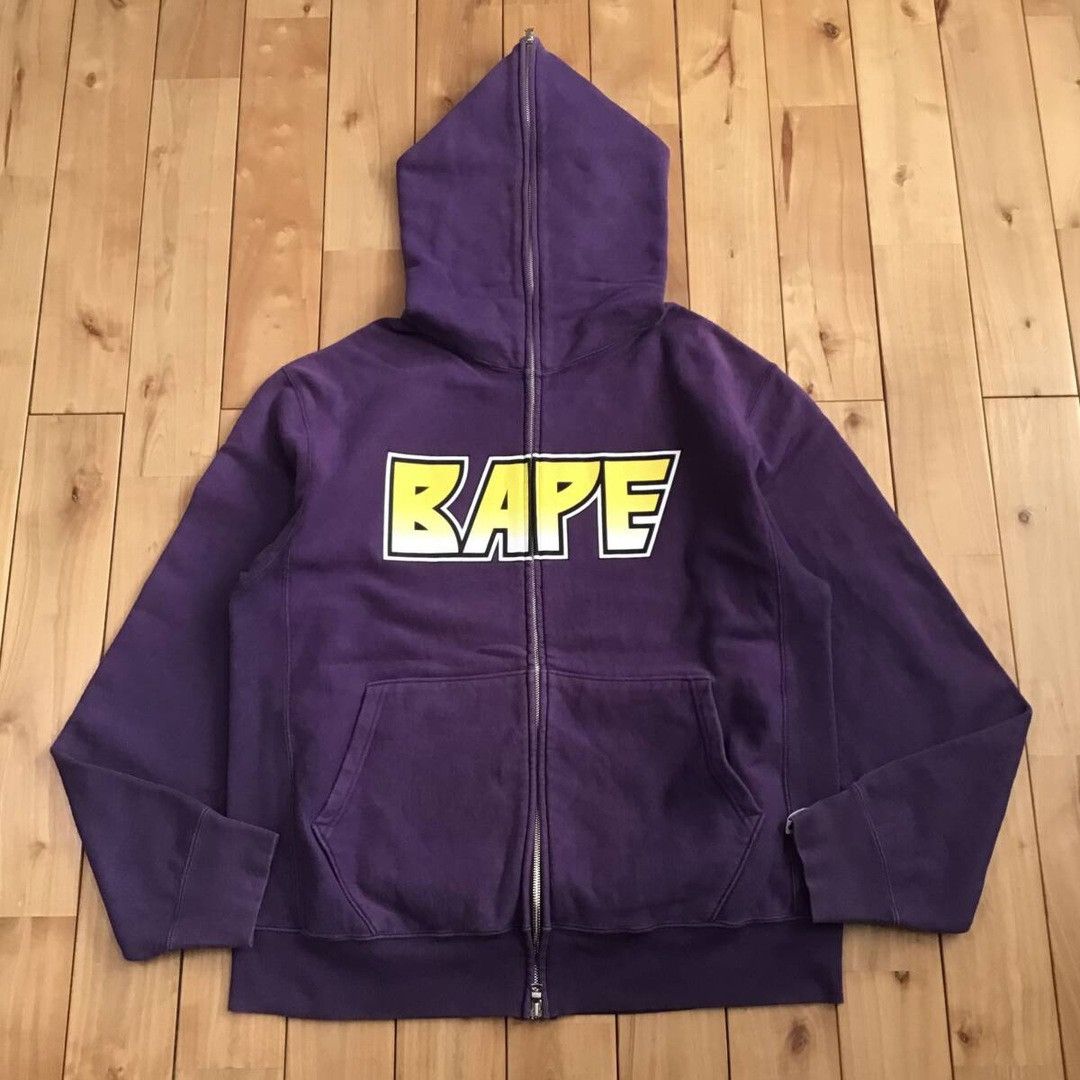 Bape BAPE KISS logo full zip hoodie a bathing ape NIGO Size US M / EU 48-50 / 2 - 2 Thumbnail