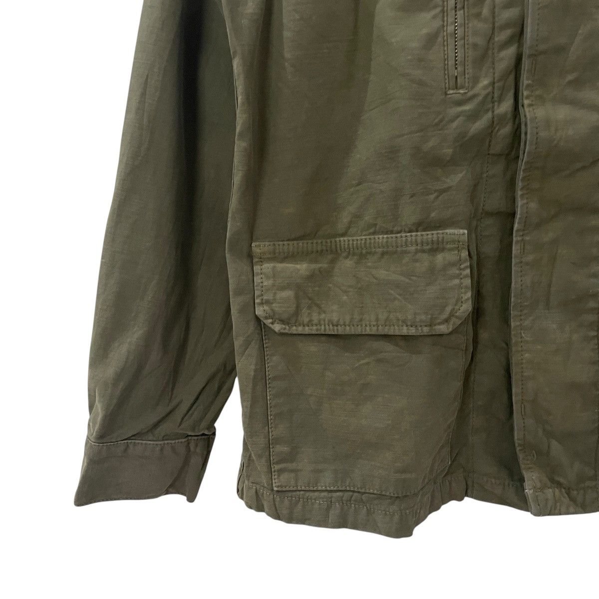 Japanese Brand Vintage Dmg Domingo Military Jacket Size L / US 10 / IT 46 - 4 Thumbnail