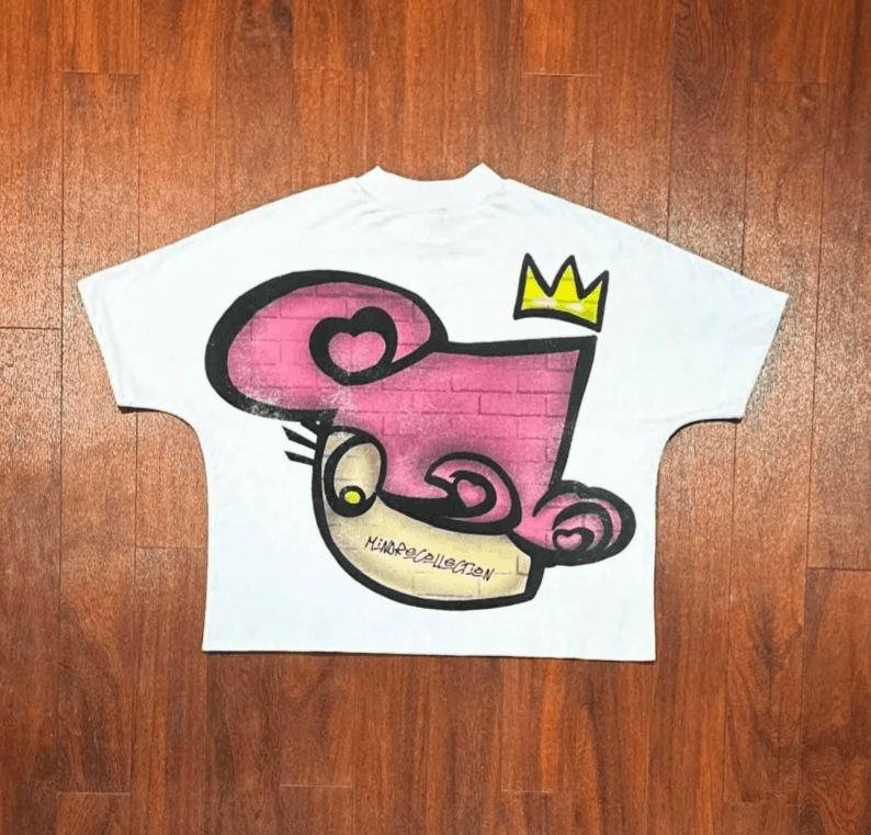 Vision Streetwear trend couple oversized t shirt Size US M / EU 48-50 / 2 - 5 Thumbnail