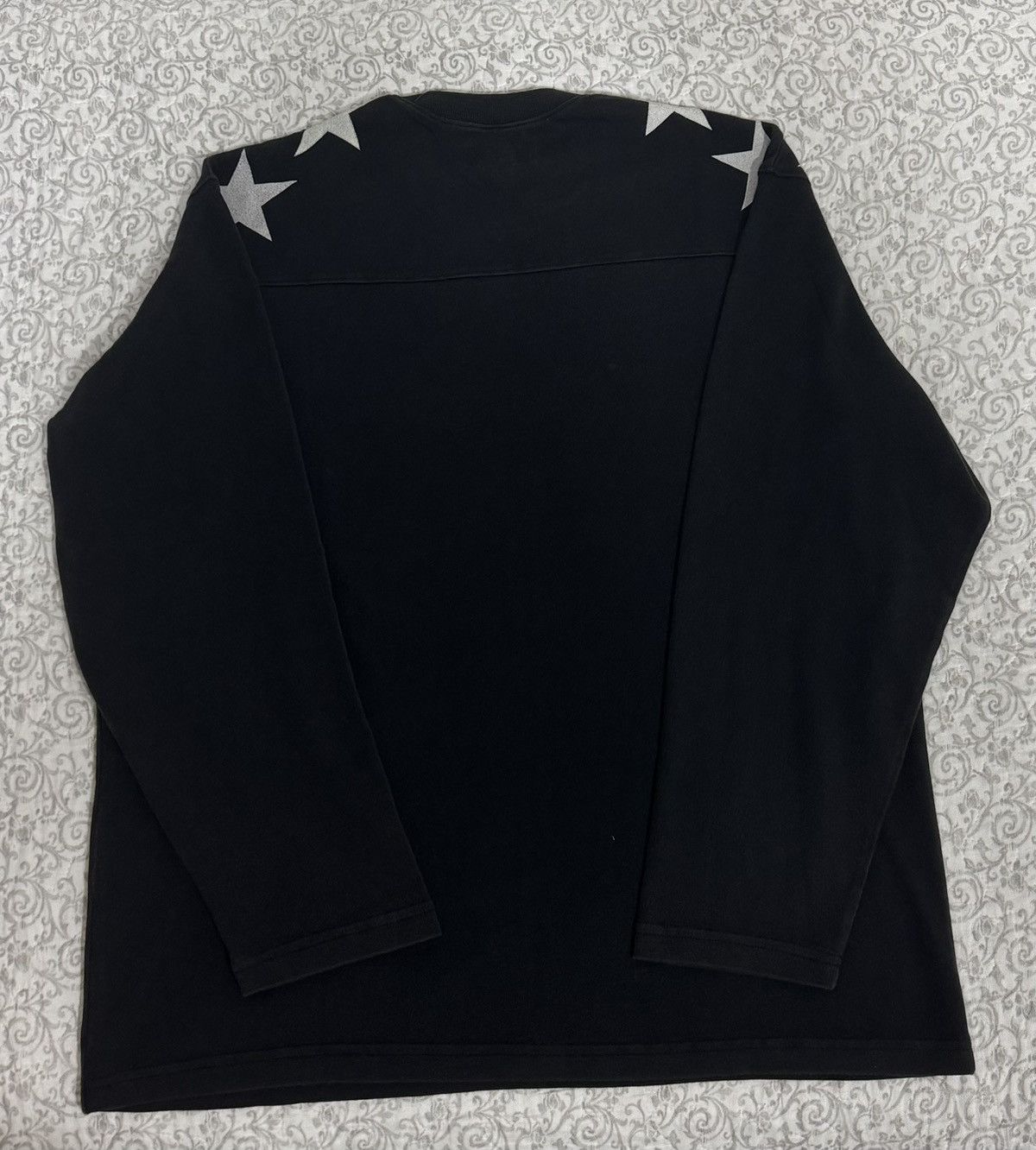 Playboy × Supreme Supreme x Playboy L/S Black Football Top (SS26) Size US M / EU 48-50 / 2 - 2 Thumbnail