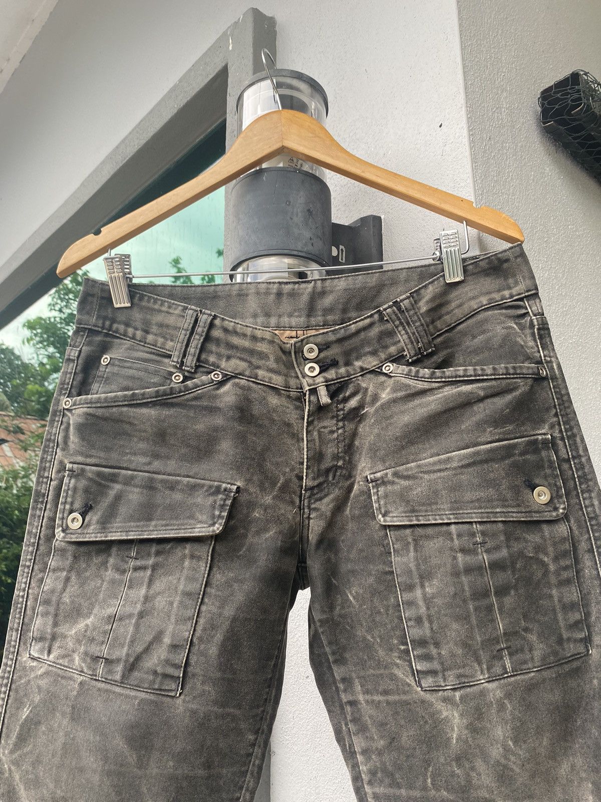 Japanese Brand × Vintage Japanese Brand Kenji Ito Comme Ca Faded Size US 33 - 2 Thumbnail