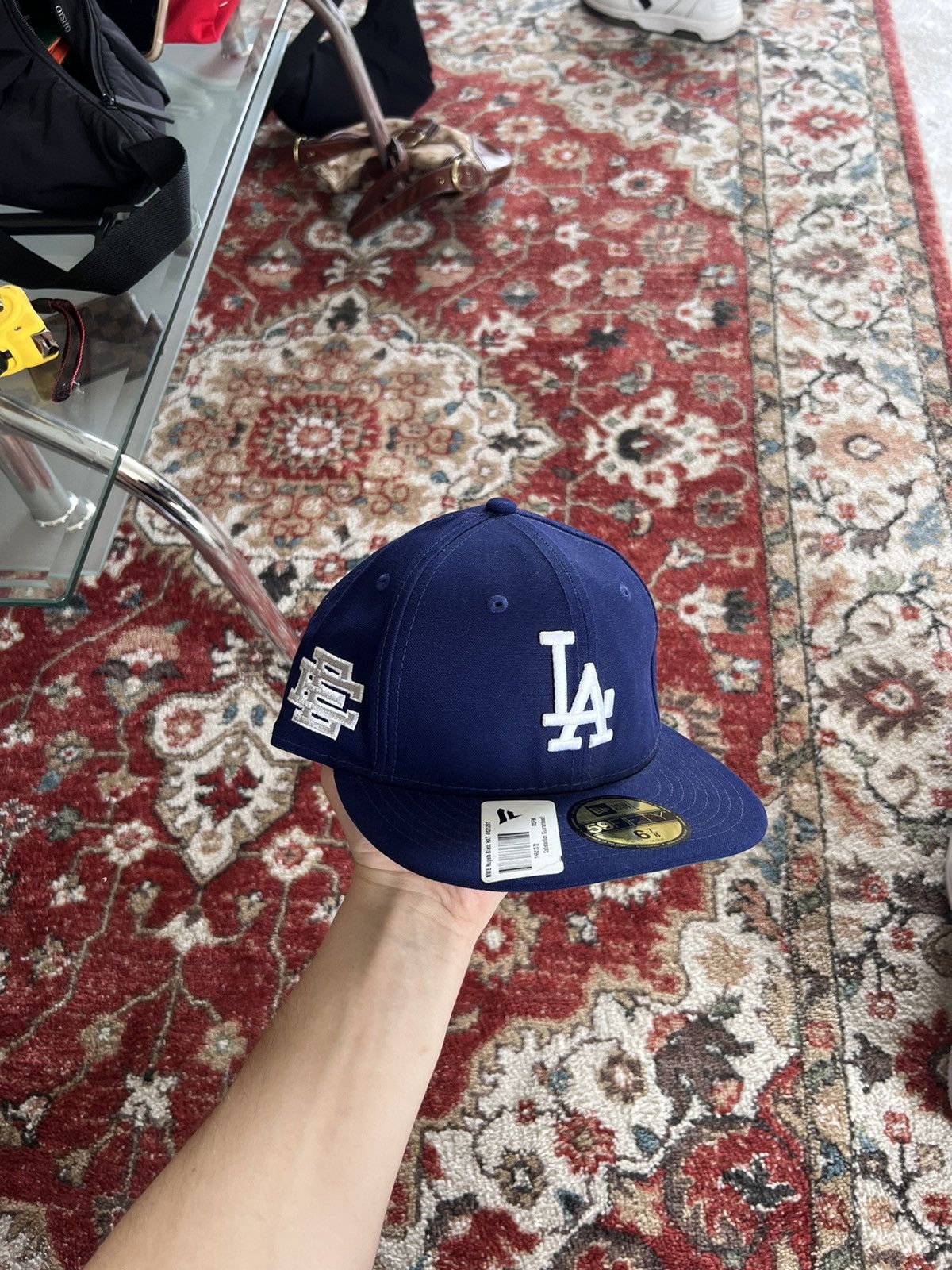 Eric Emanuel × New Era Eric Emanuel New Era Cap 6 7/8 Size ONE SIZE - 2 Thumbnail