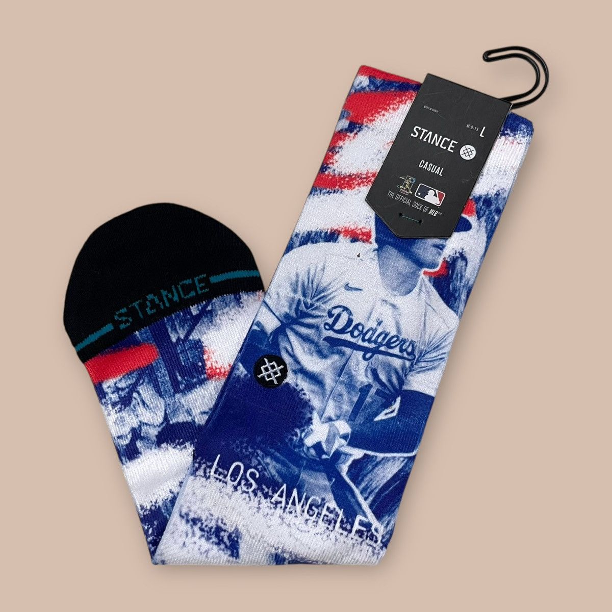 MLB SHOHEI OHTANI X STANCE MLB CREW SOCKS Size ONE SIZE - 5 Thumbnail