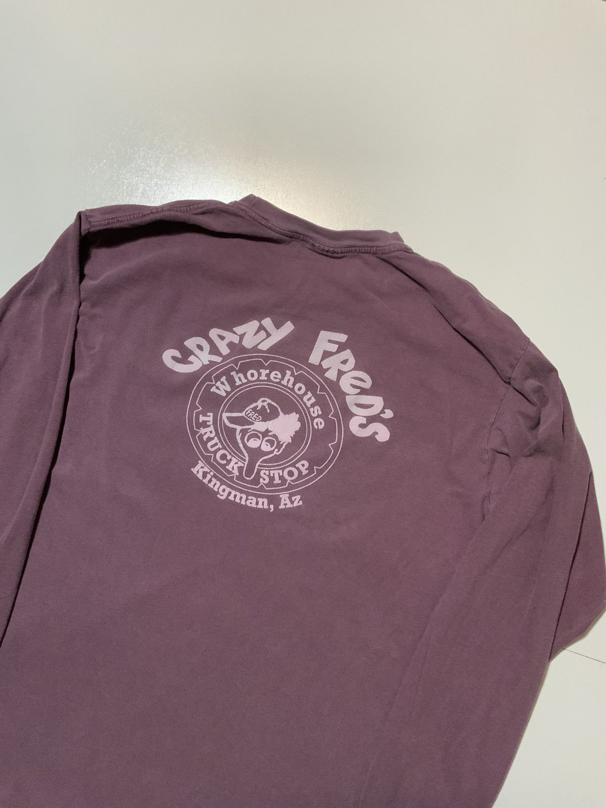 Other Crazy Fred’s Whorehouse Truck Stop Kingman Arizona T-Shirt Size US S / EU 44-46 / 1 - 5 Thumbnail