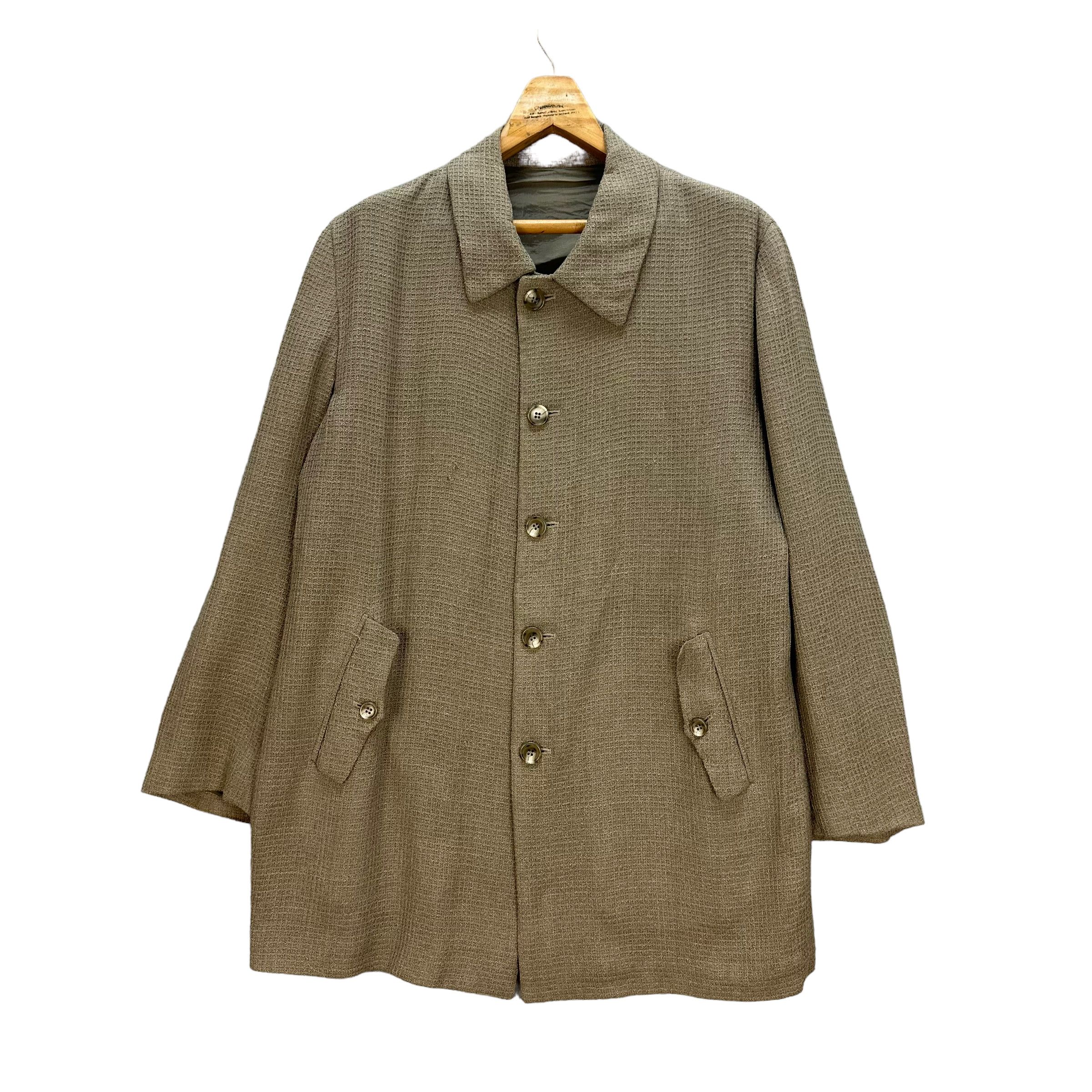 Tete Homme VINTAGE 90's TETE HOMME COAT JACKET #7866-186 Size US L / EU 52-54 / 3 - 1 Thumbnail
