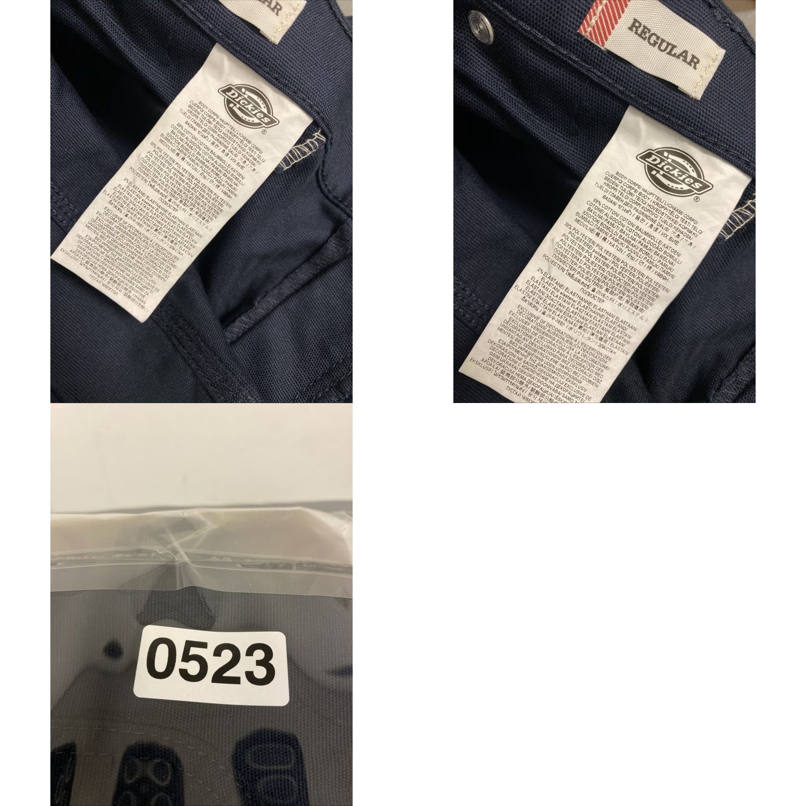 Dickies Dickies Flex Work Pants Mens 40x30 NAVY Original Fit Khaki Twill Chino /0523 Size US 40 / EU 56 - 10 Thumbnail