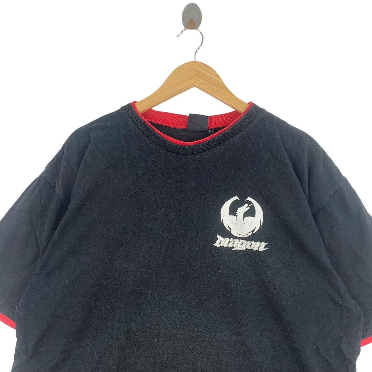 Vintage Vintage 90’ DRAGON HIP HOP RAP Ringer Tee Shirt Size US XXL / EU 58 / 5 - 3 Thumbnail