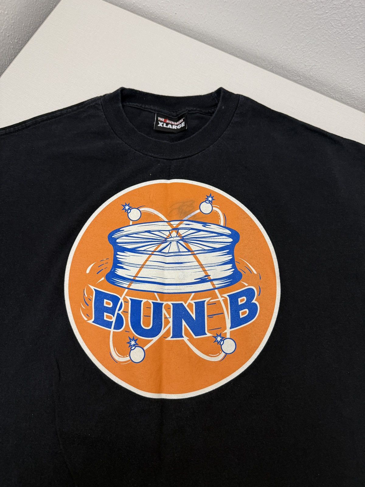 The Hundreds Bun B x The Hundreds T-shirt Signed Size XL Size US XL / EU 56 / 4 - 4 Thumbnail